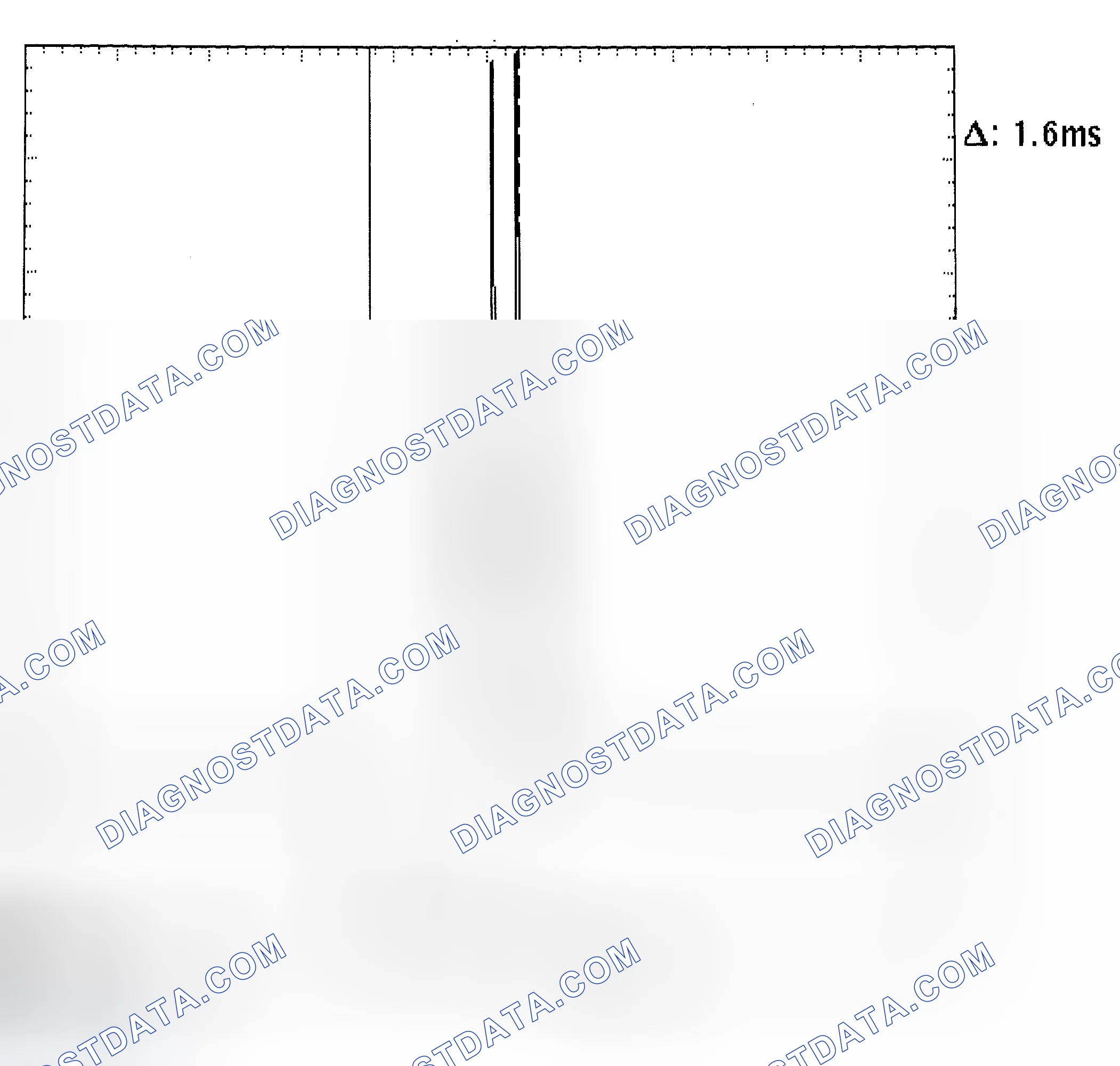 Scheme 31: Single Injector - Known Good - Voltage Pattern