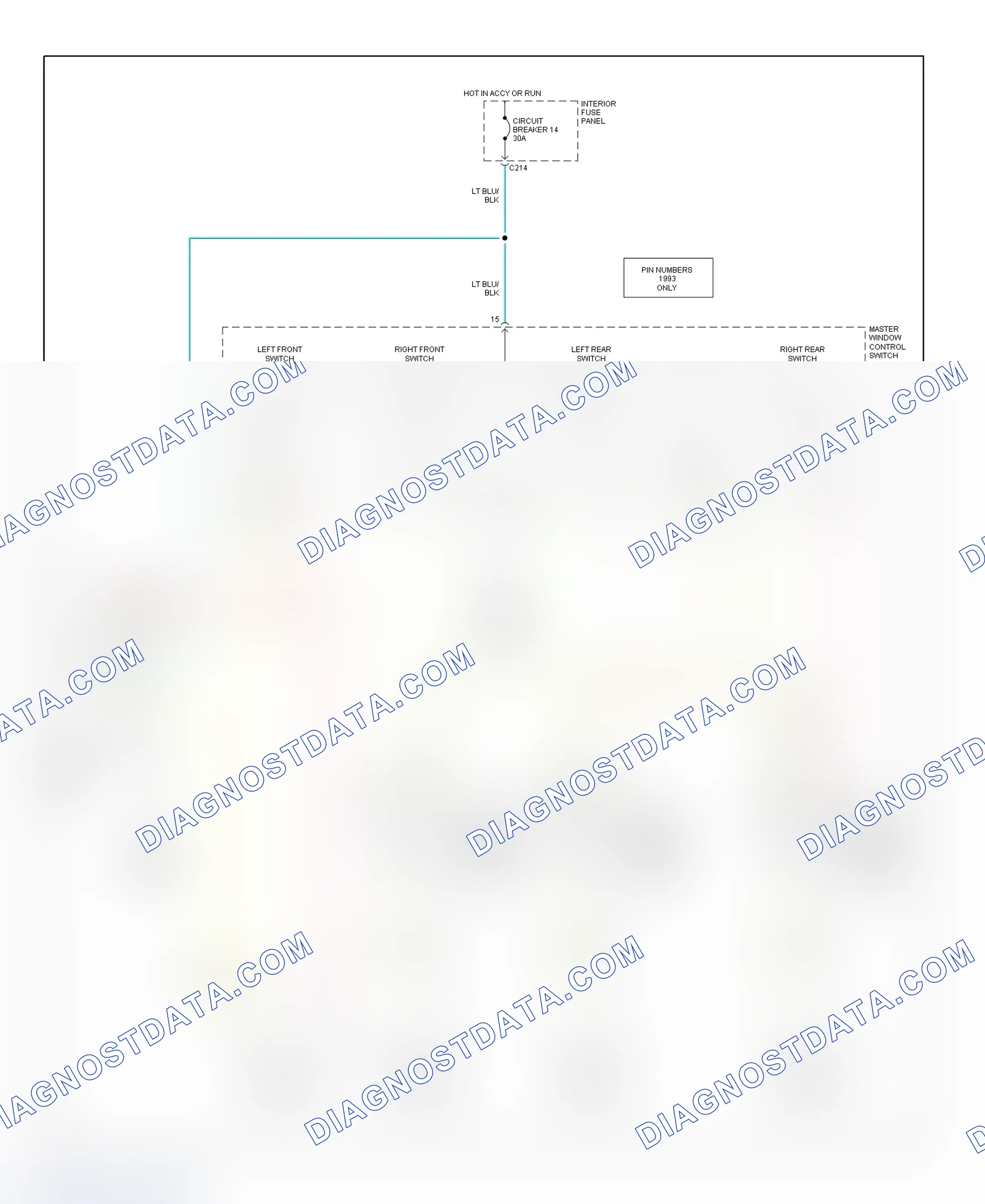 Scheme 23: System Wiring Diagram (Explorer 4-Door)