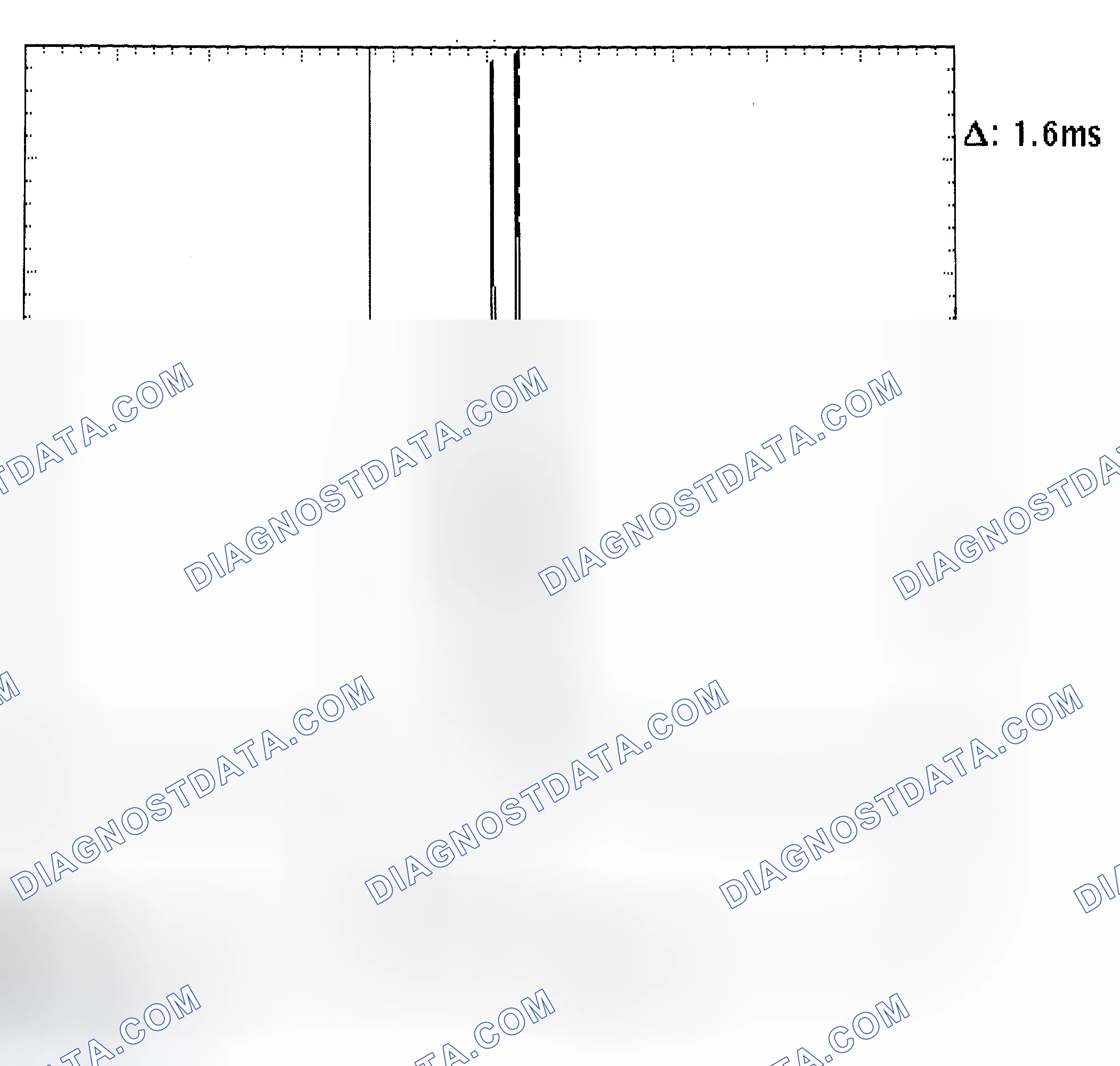 Scheme 31: Single Injector - Known Good - Voltage Pattern