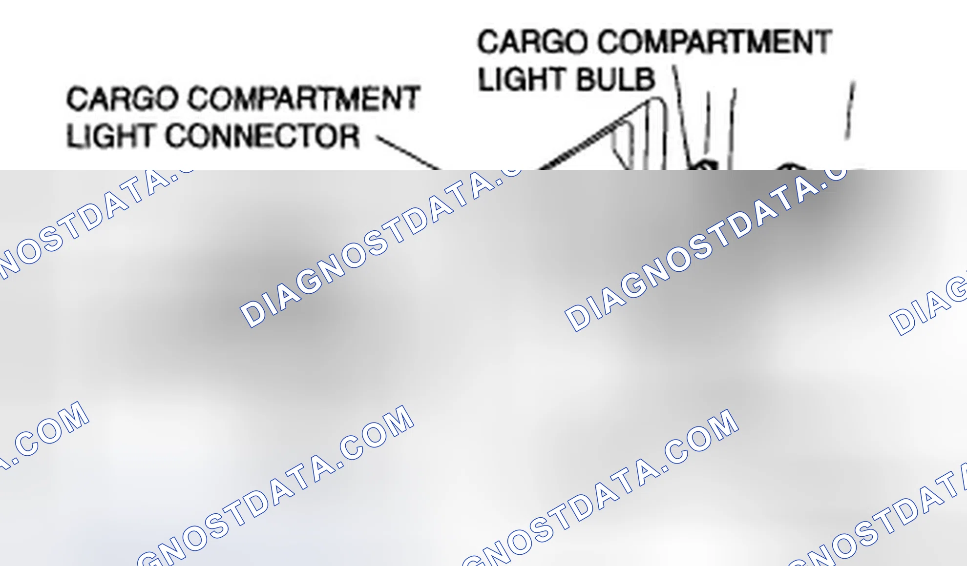 Scheme 44: CARGO COMPARTMENT LIGHT REMOVAL/INSTALLATION