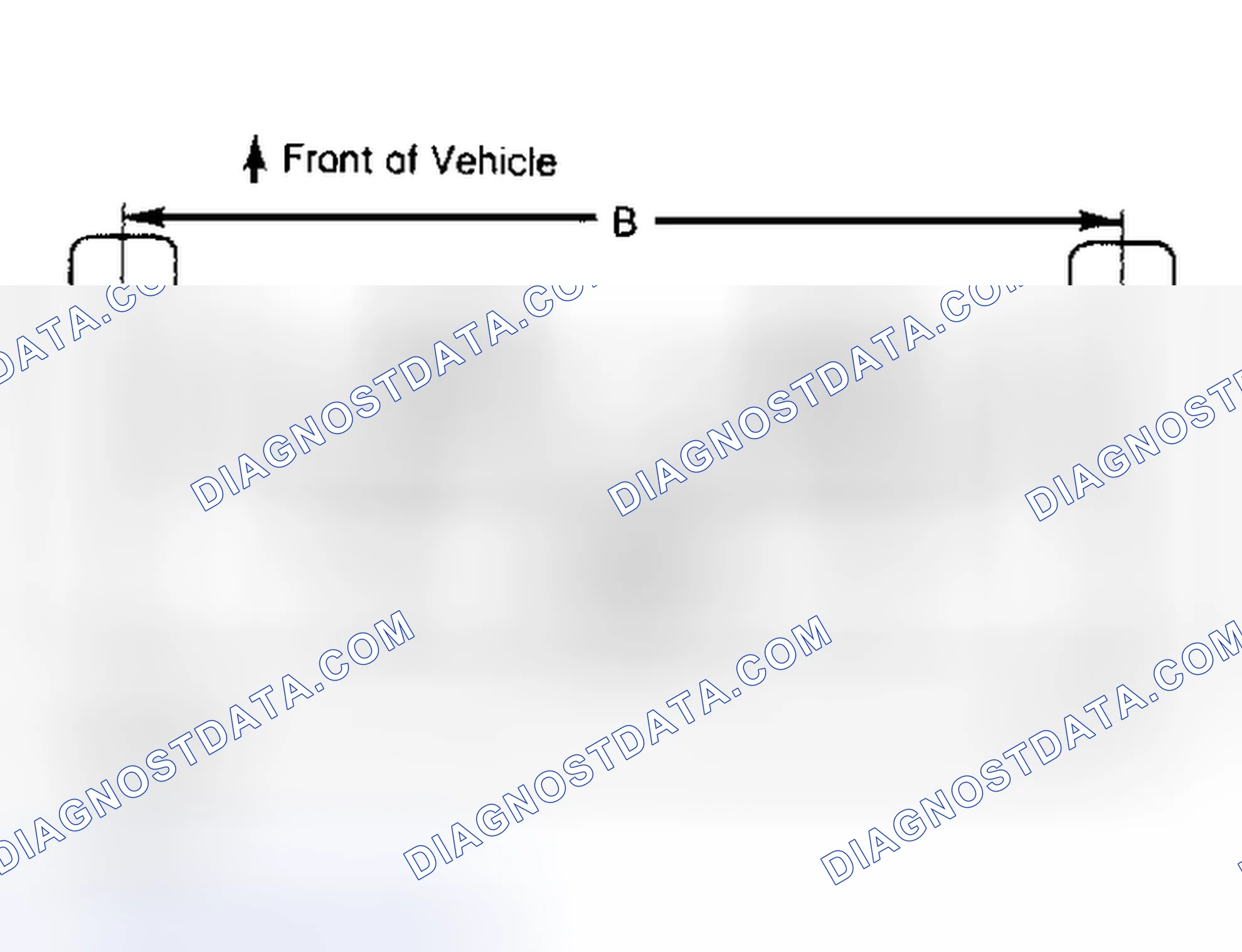 Scheme 2: Adjusting Tie Rod Sleeves (Top View)