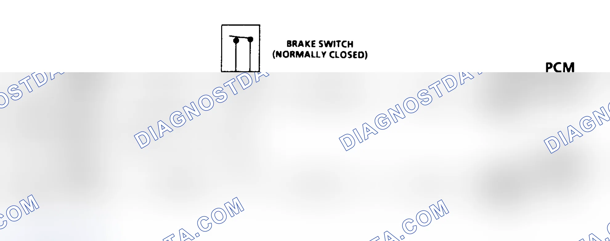 Scheme 169: Brake Signal Circuit Check Schematic (All Engines)