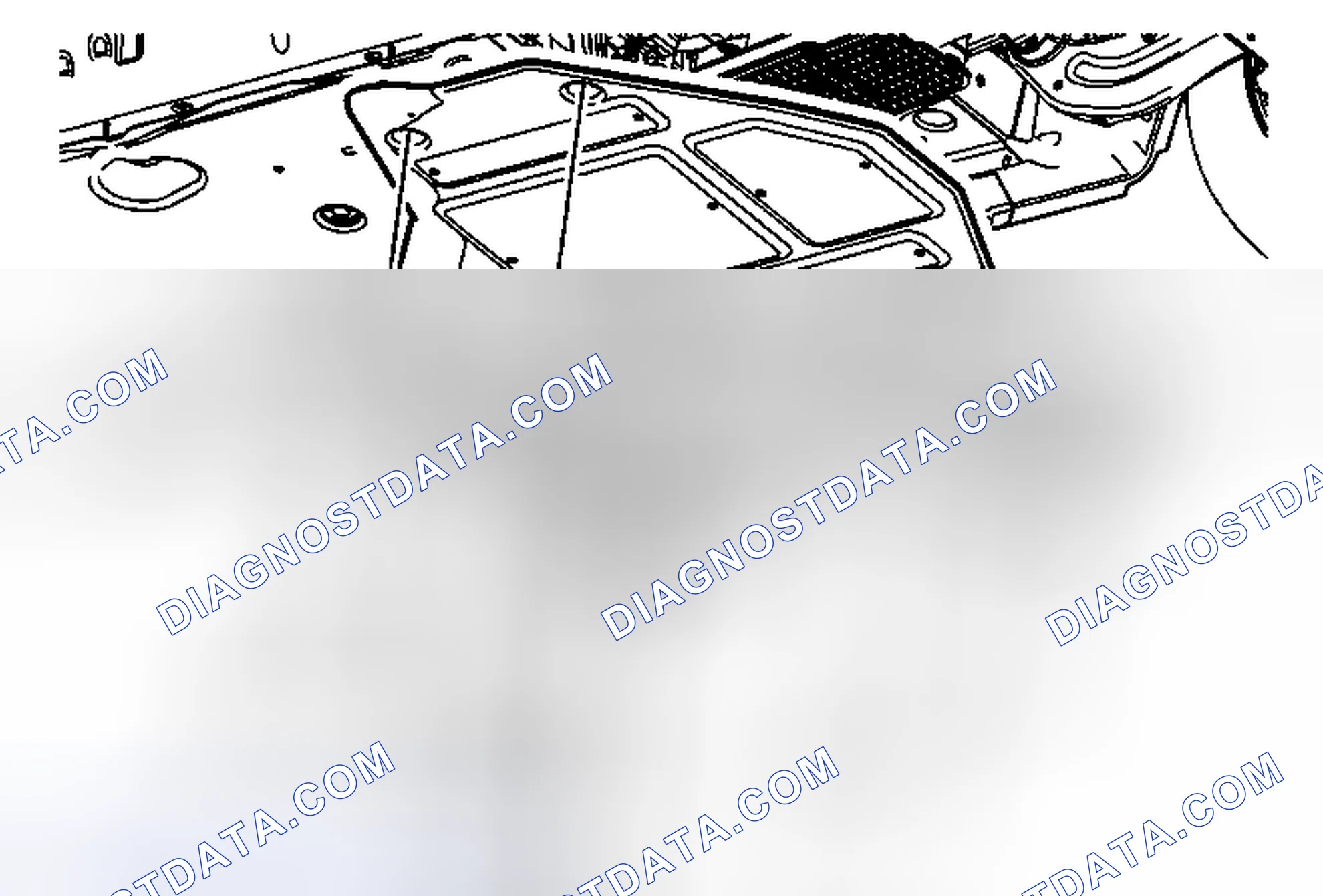 Scheme 5: Underbody Rear Air Deflector Replacement - Right Side