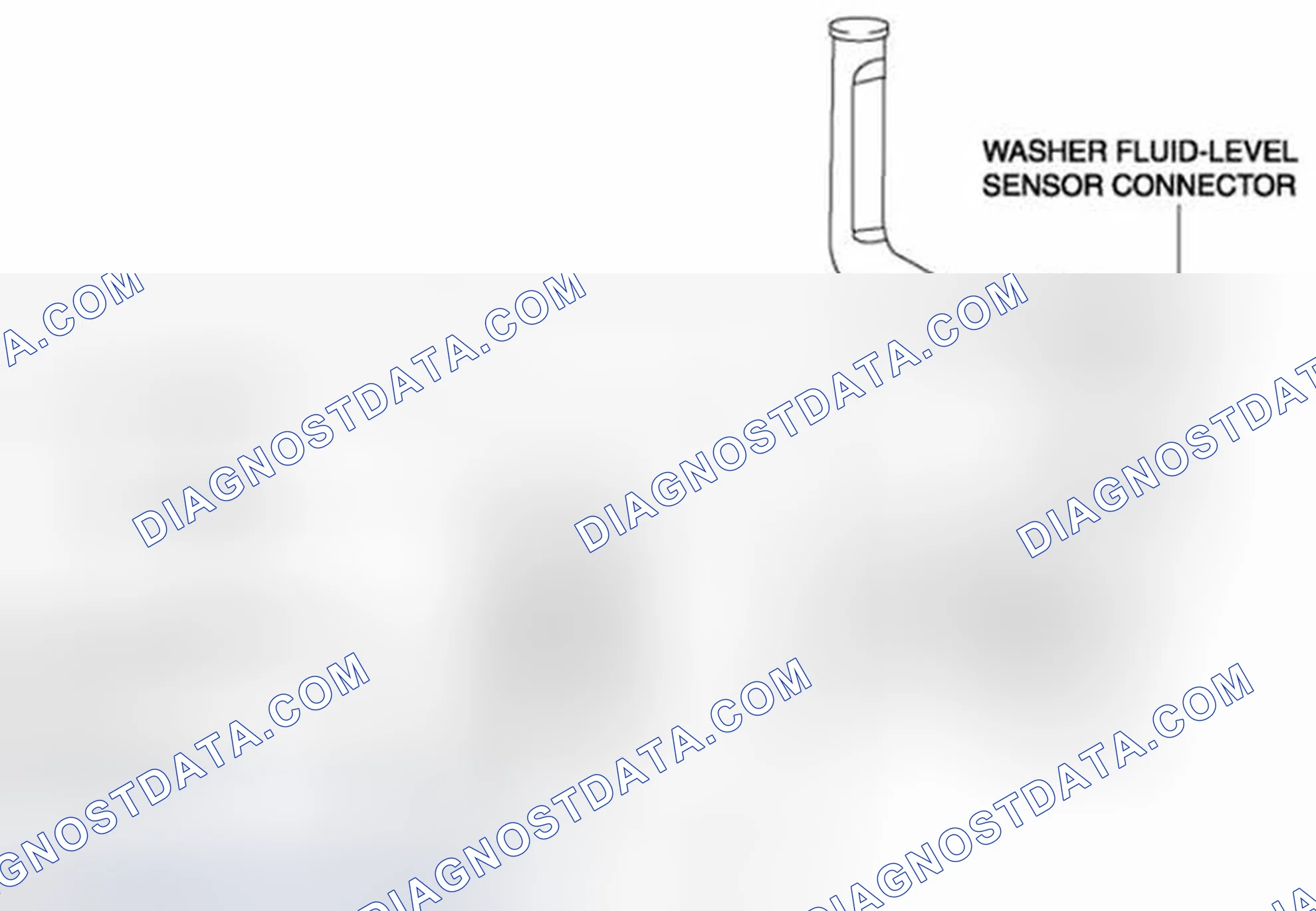 Scheme 29: WASHER FLUID-LEVEL SENSOR REMOVAL/INSTALLATION