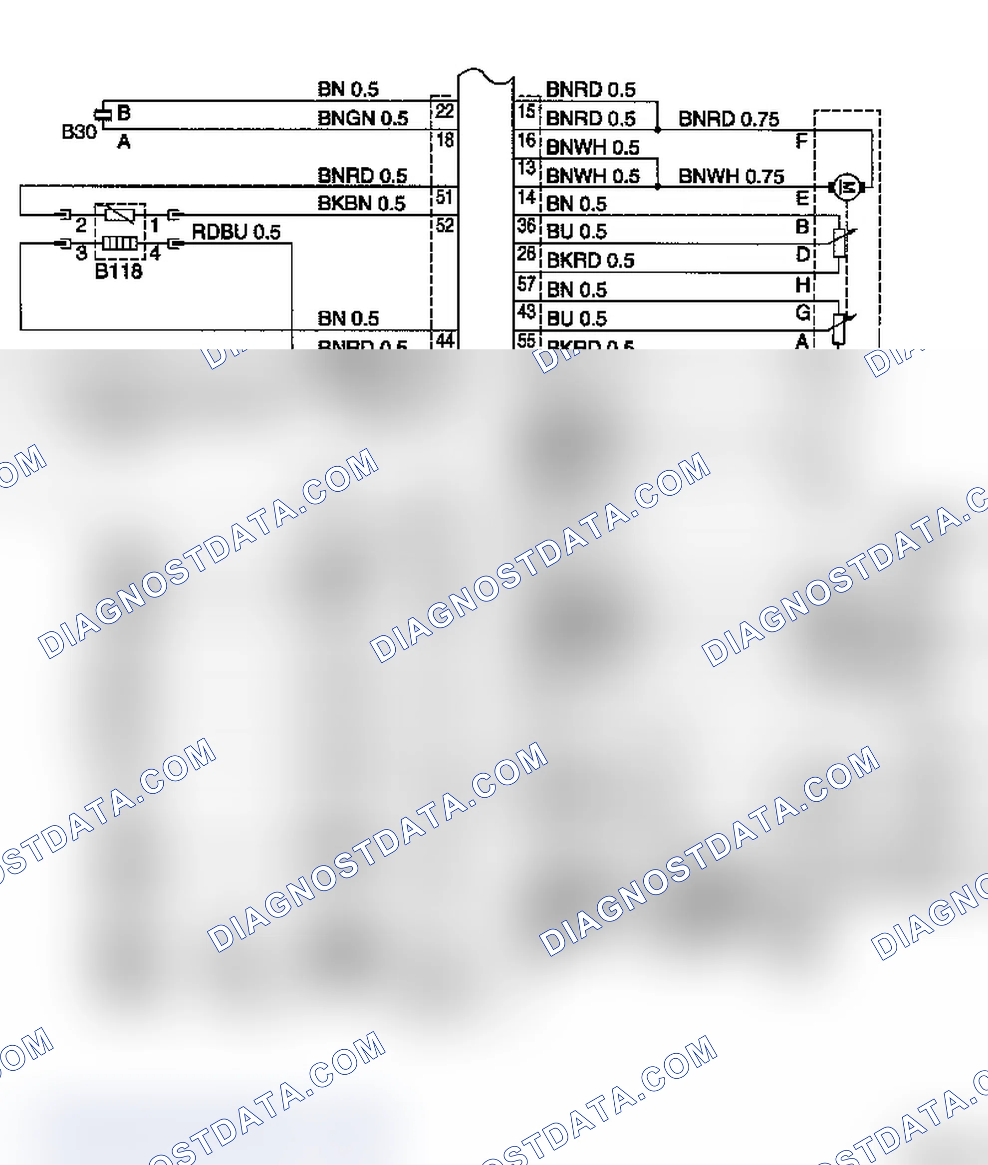 Engine Management System GMPT-E15, Multec Block Diagram