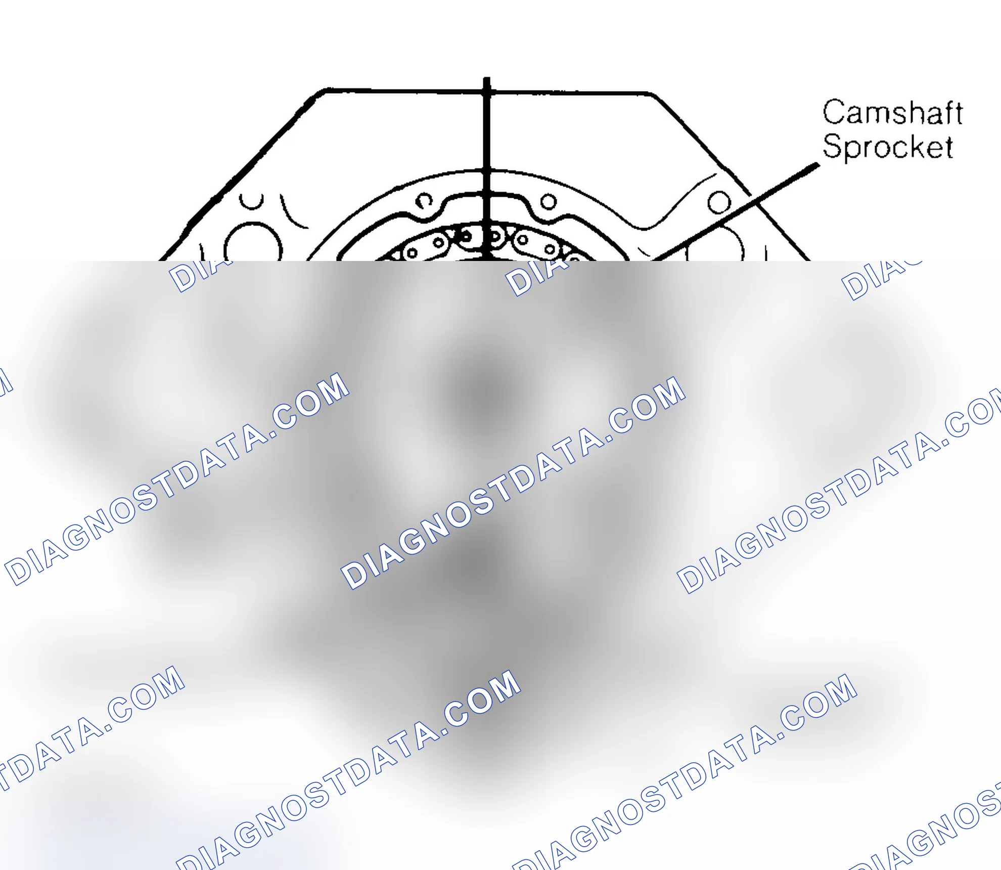 Scheme 28: Typical Gear Timing Mark Alignment