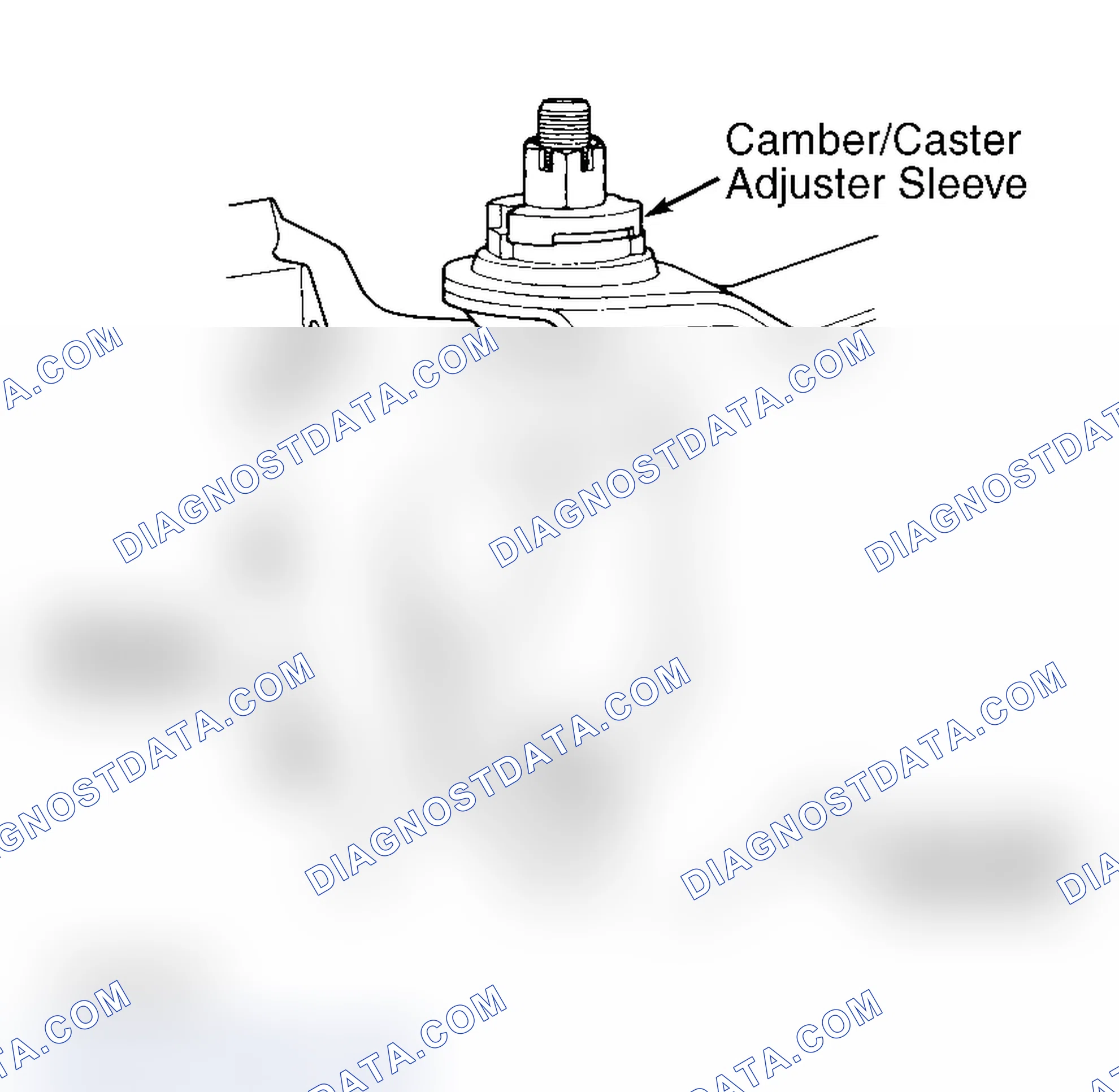 Scheme 11: Adjusting Camber/Caster (Bronco & Pickup Shown; Others Similar)