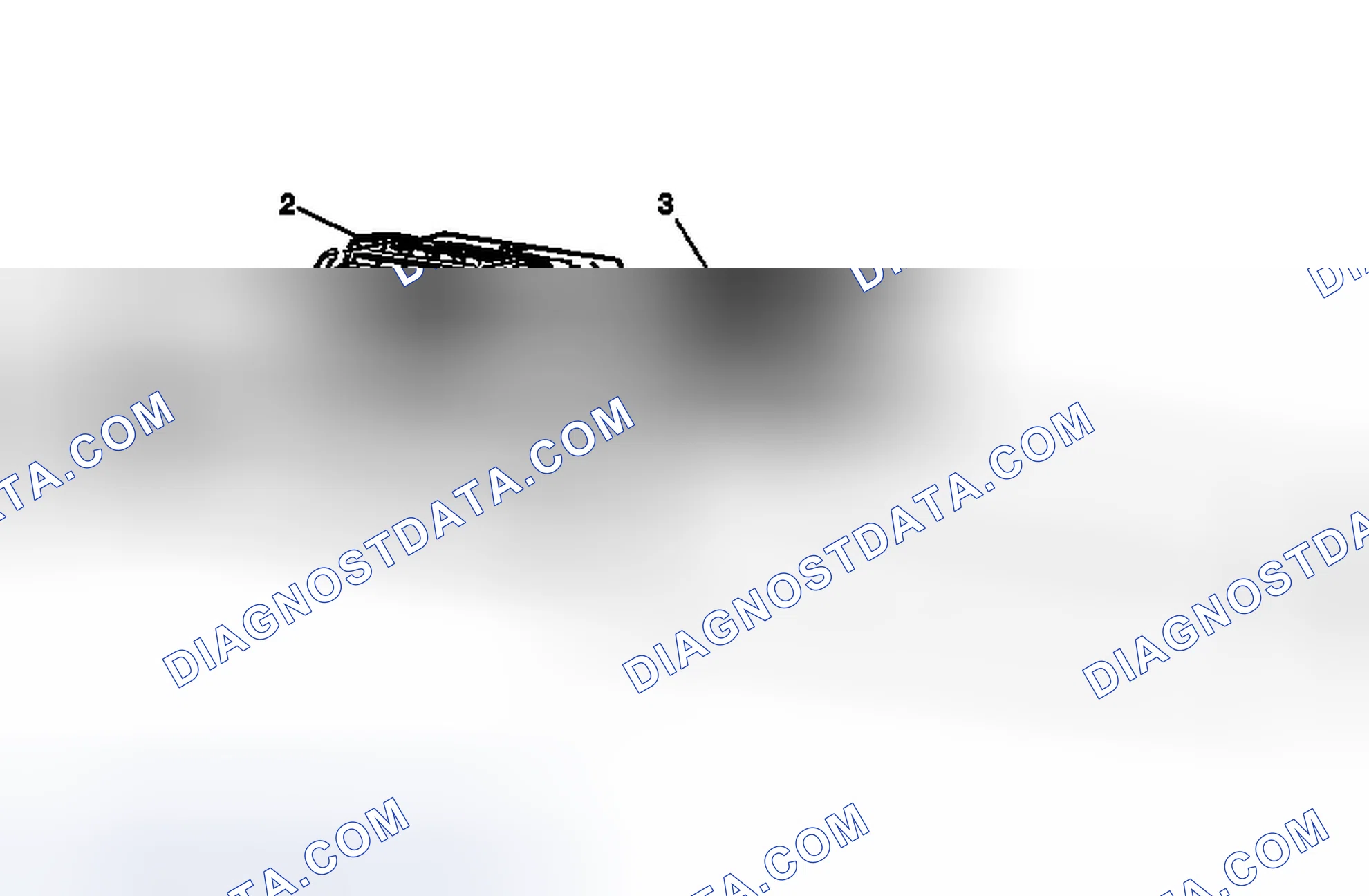 Scheme 33: Instrument Panel Center Air Outlet Deflector Replacement (Except Cadillac)