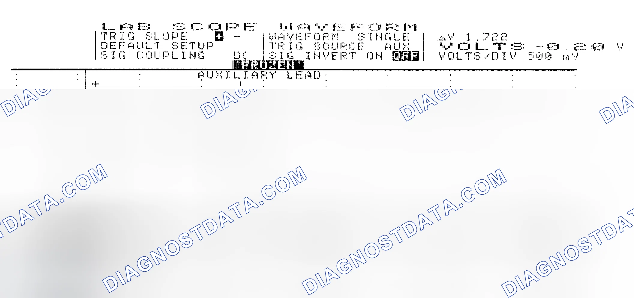 Scheme 12: Injector Even Bank w/Normal Current Flow - Current Pattern