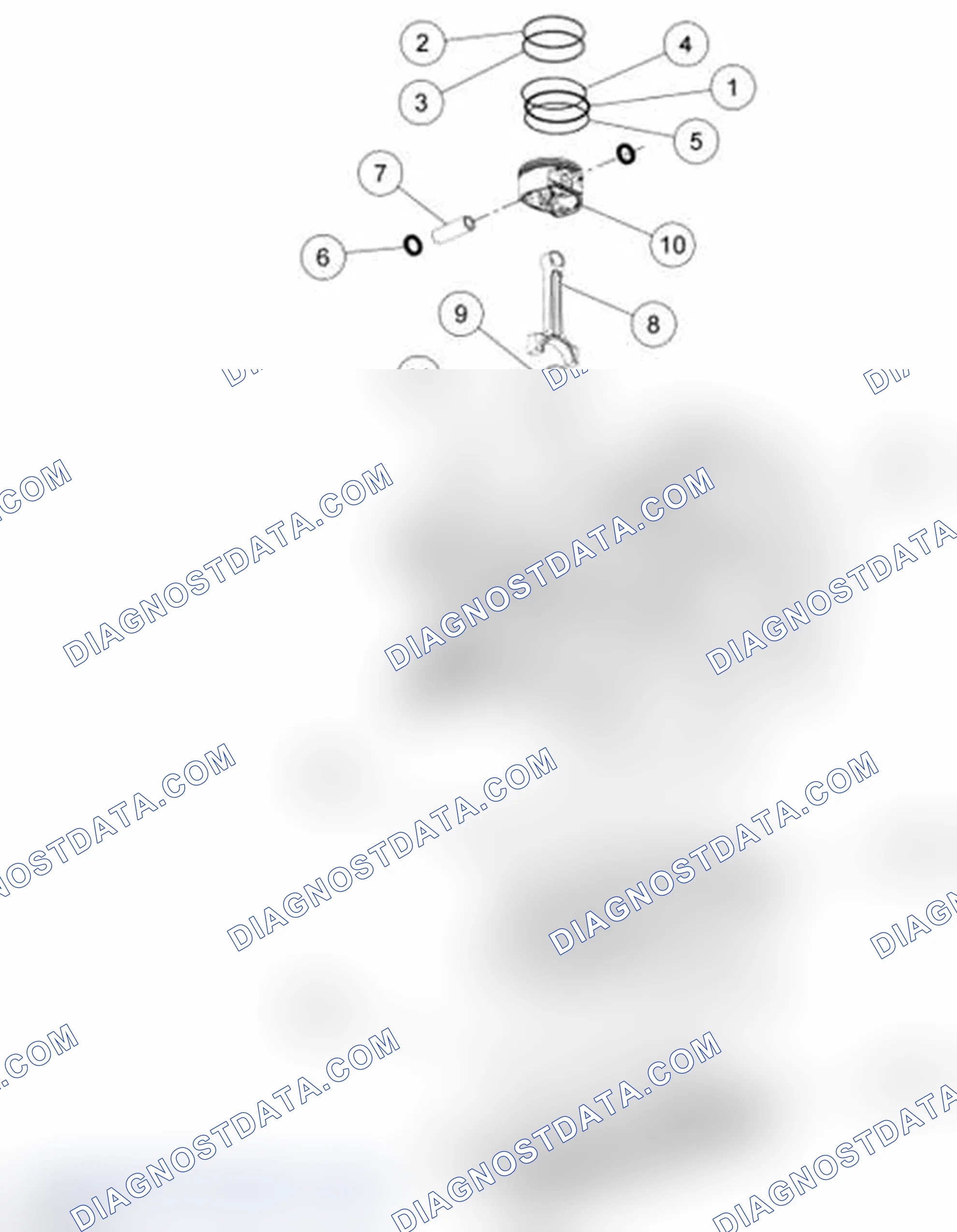 Scheme 268: Lower Engine Block (View 2)