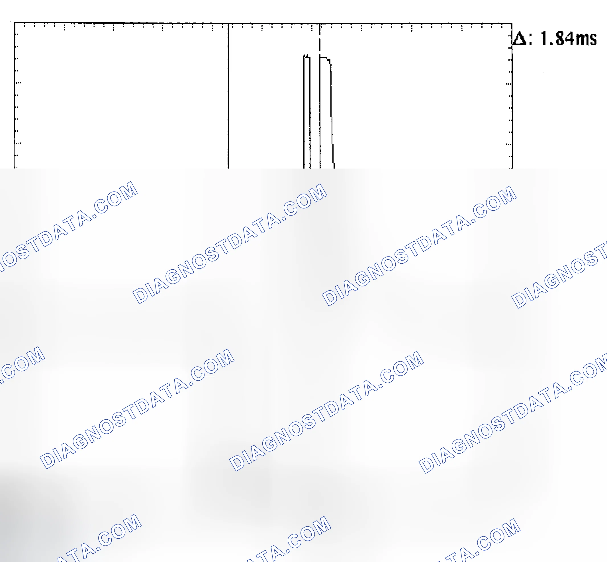 Scheme 29: Single Injector - Known Good - Voltage Pattern