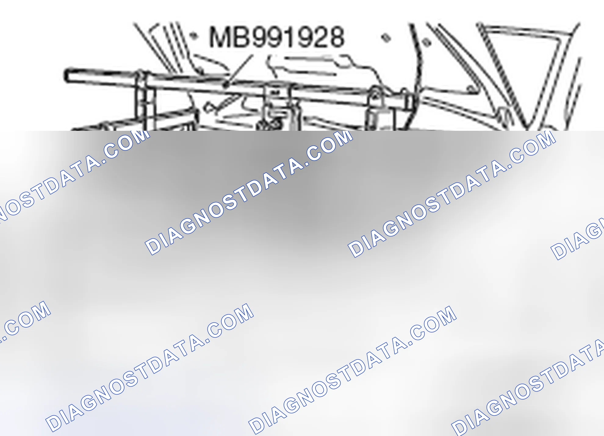 Scheme 62: B: ENGINE MOUNTING BRACKET/ENGINE ASSEMBLY REMOVAL