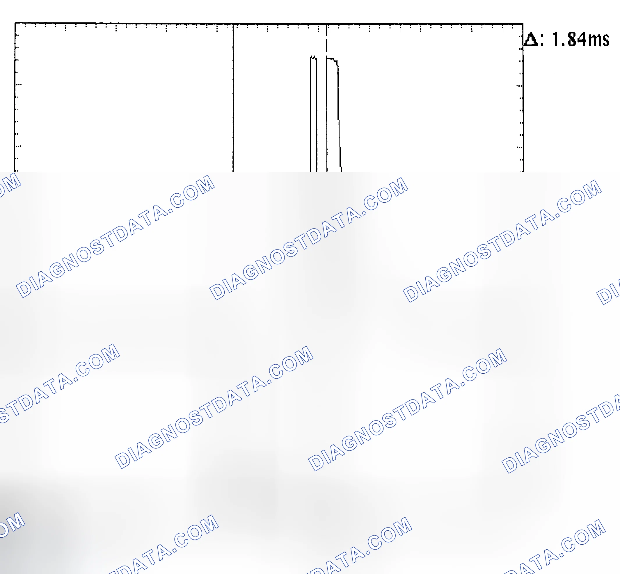 Scheme 29: Single Injector - Known Good - Voltage Pattern