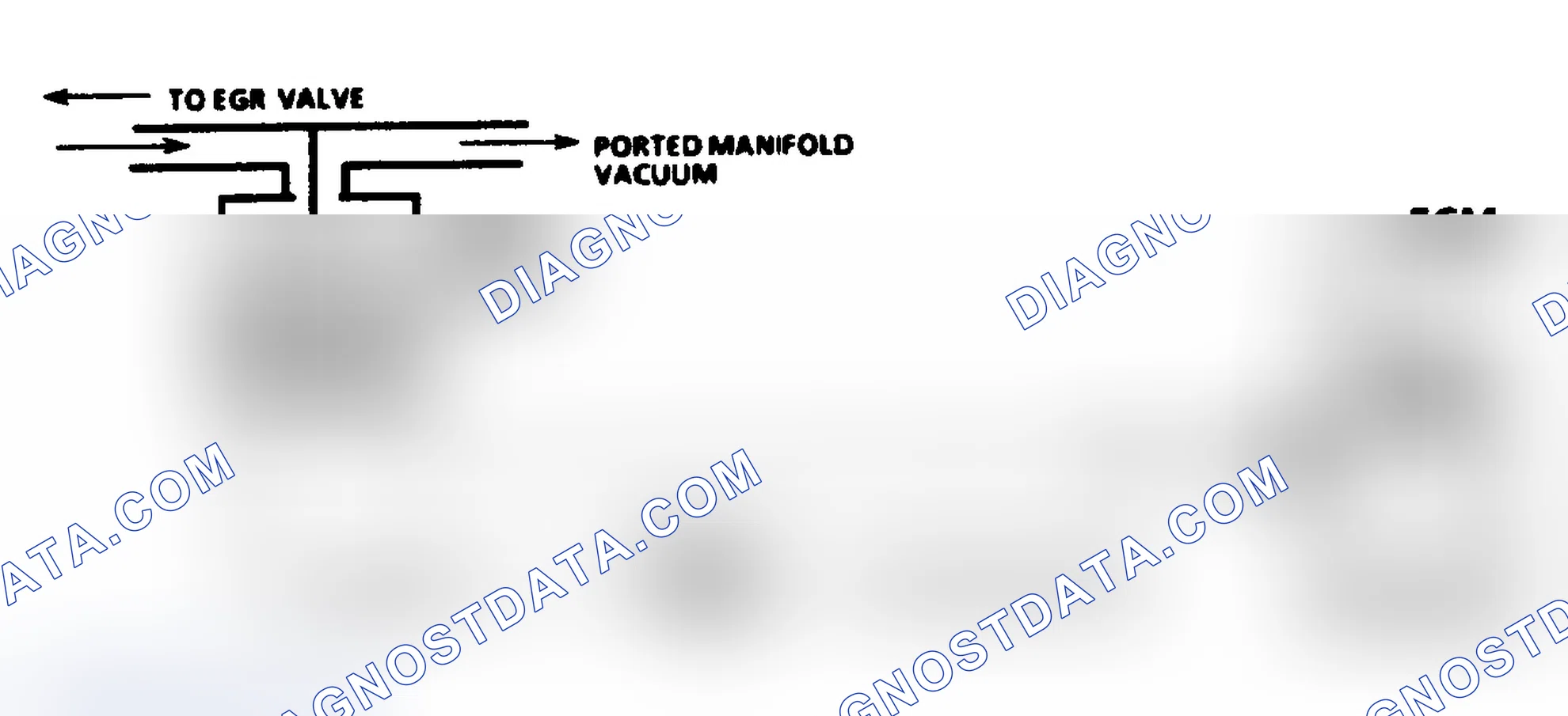 Scheme 198: Code 32 Schematic ("C" & "K" Series M/T) EGR Circuit Error