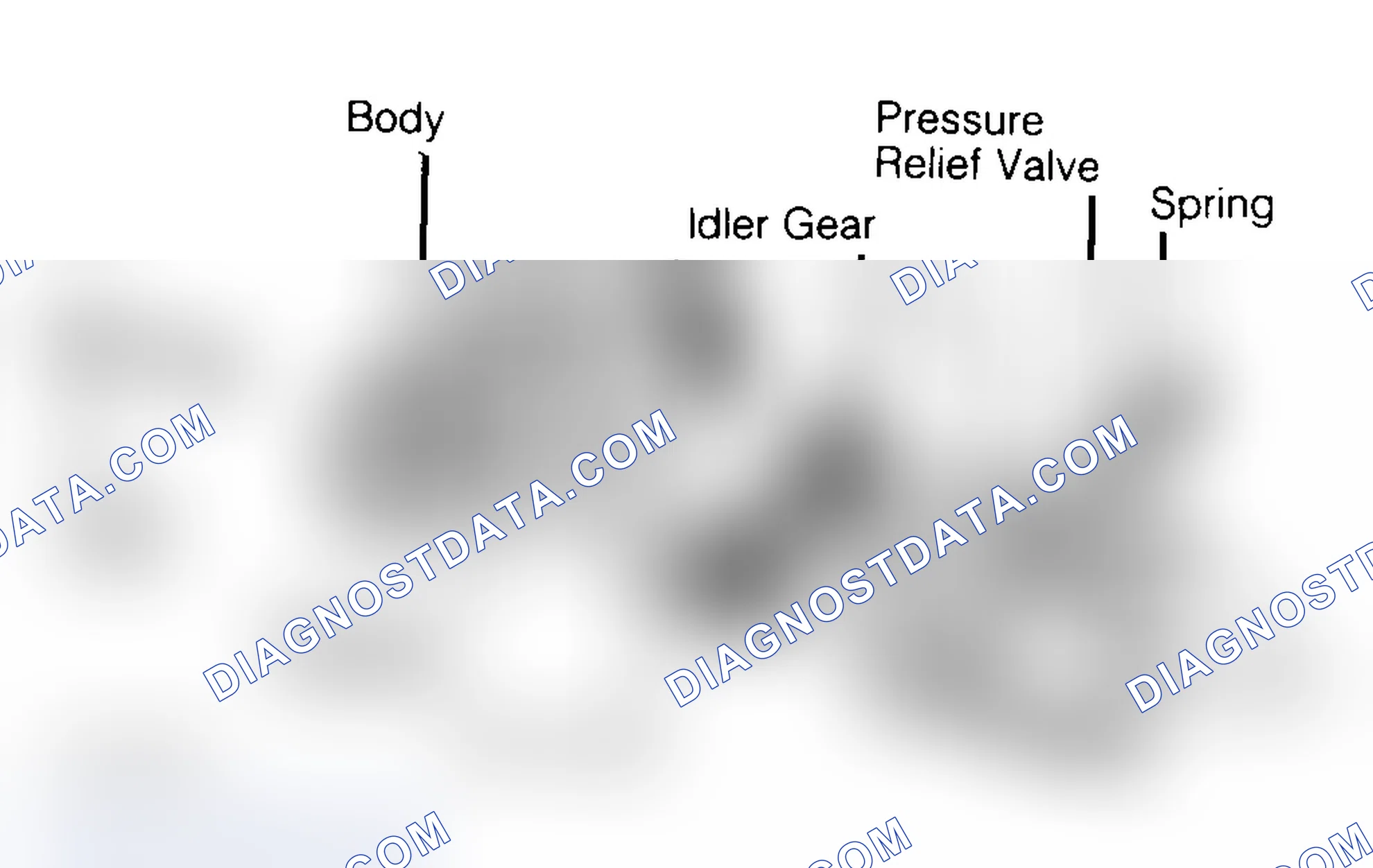 Scheme 34: Typical Gear Type Oil Pump