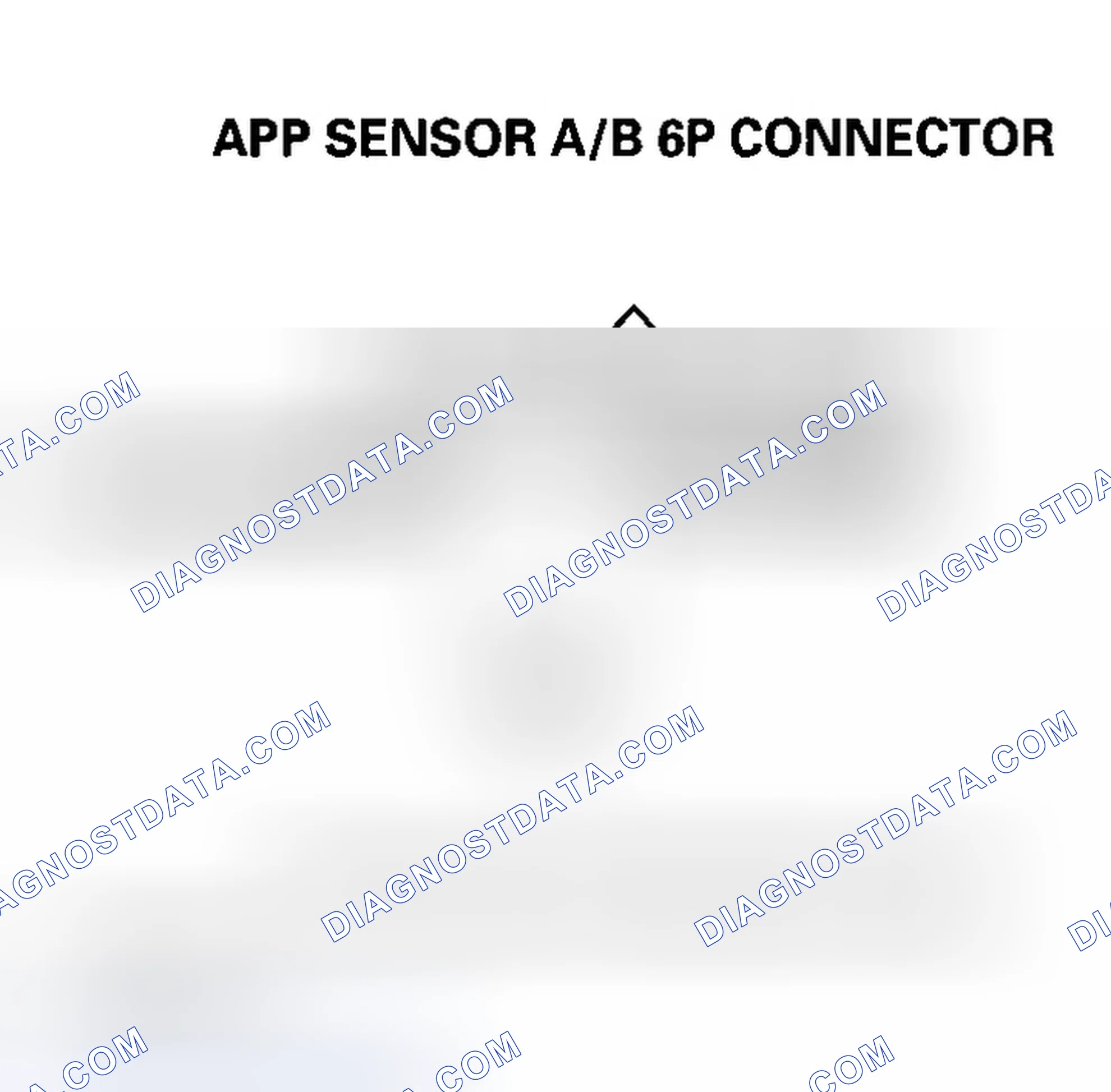 Scheme 216: DTC P2123: APP Sensor A (Throttle Position Sensor D) Circuit High Voltage