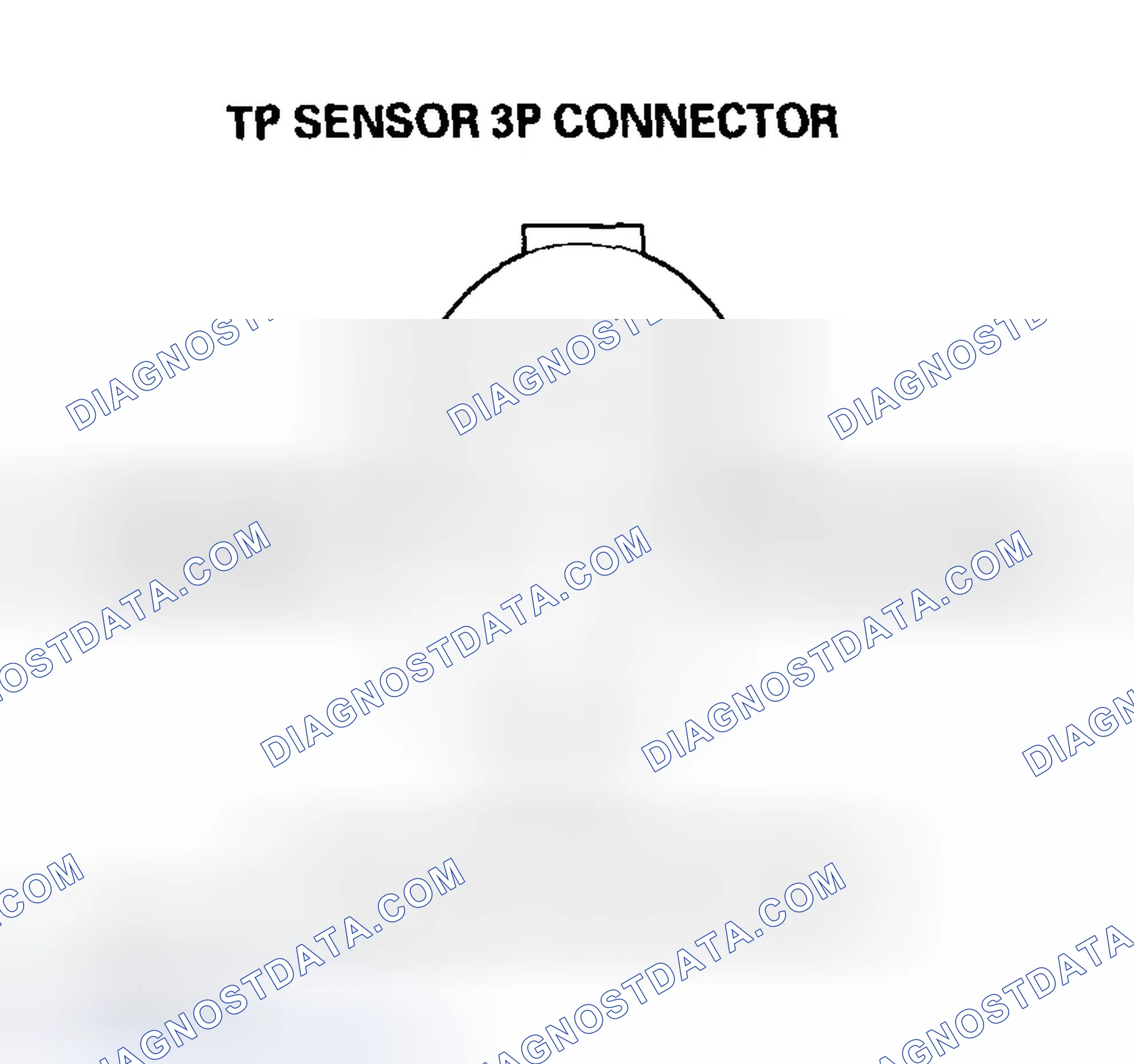 Scheme 92: DTC P0123: TP Sensor Circuit High Voltage