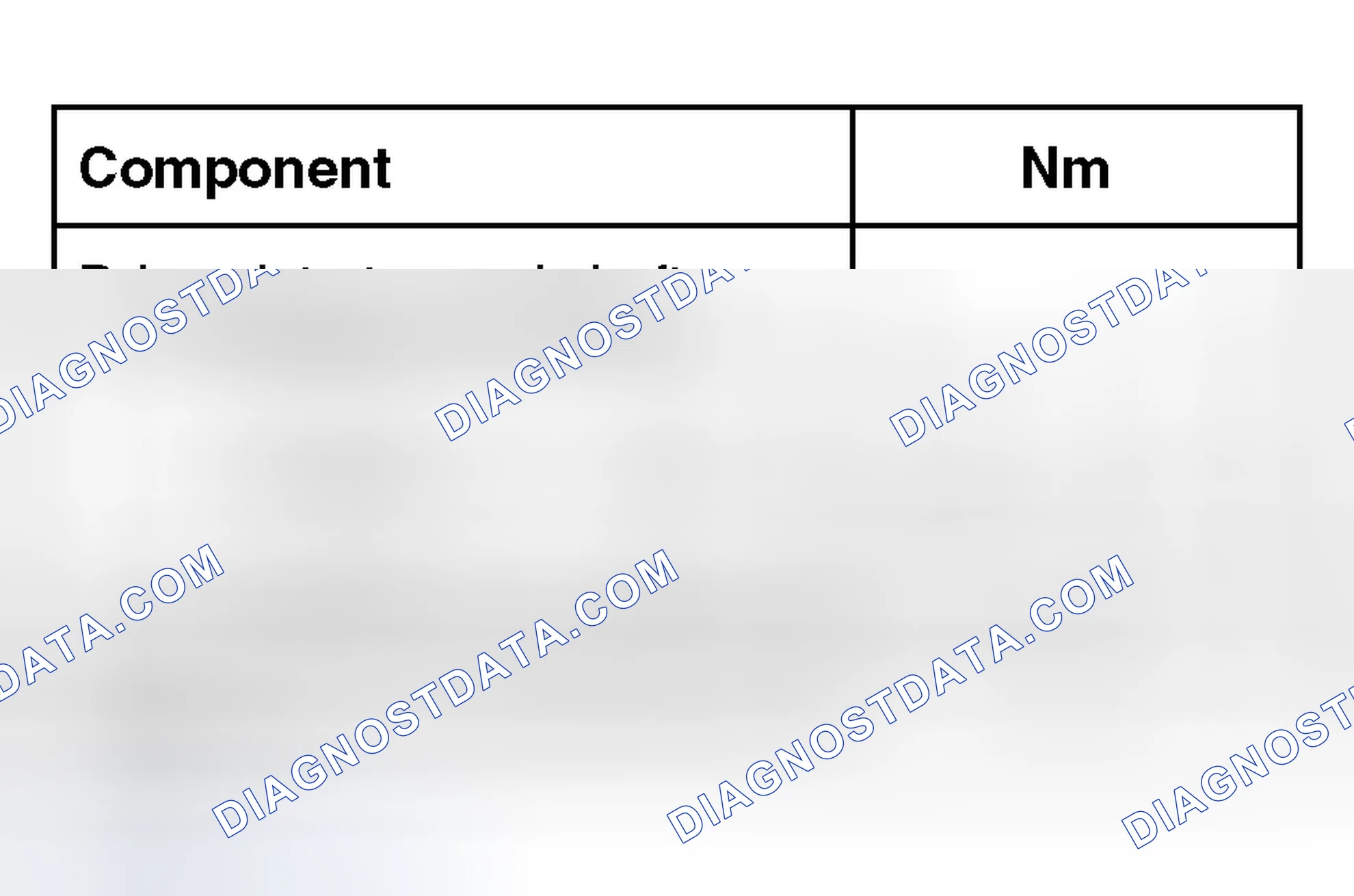 Scheme 373: Tightening torques