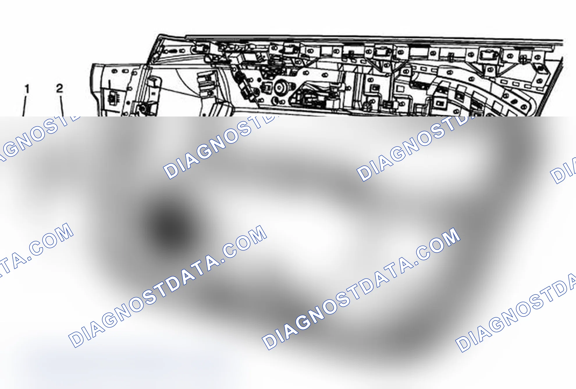 Scheme 12: Outside Rearview Mirror Folding Control Module Replacement