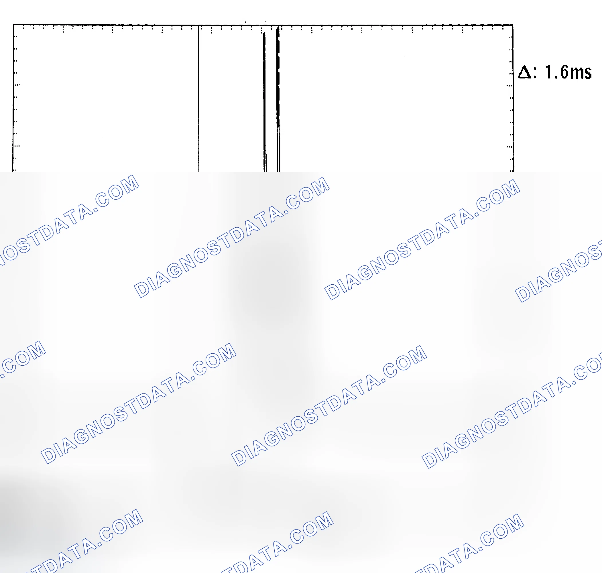 Scheme 31: Single Injector - Known Good - Voltage Pattern