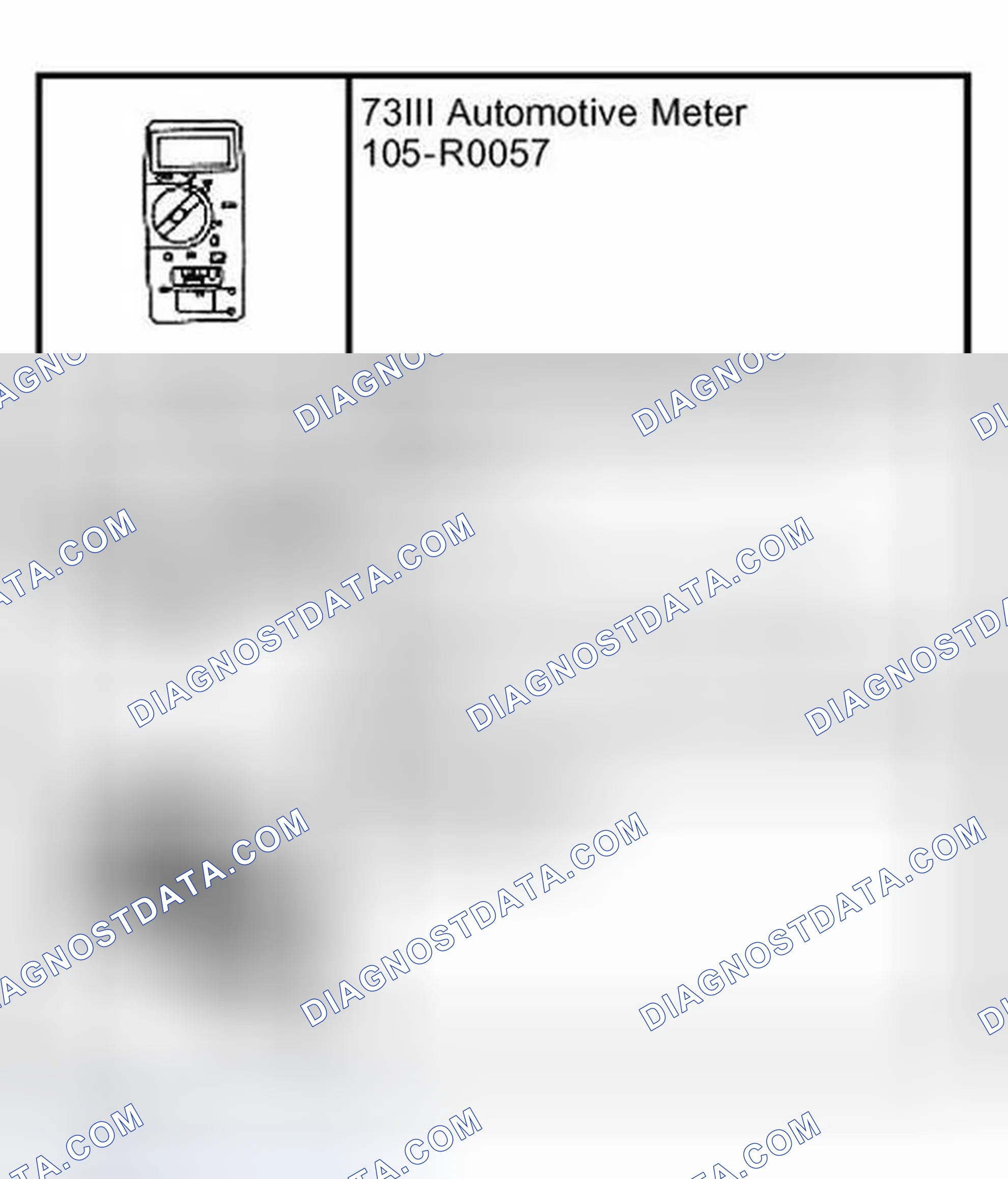 Scheme 36: Special Tool(s)