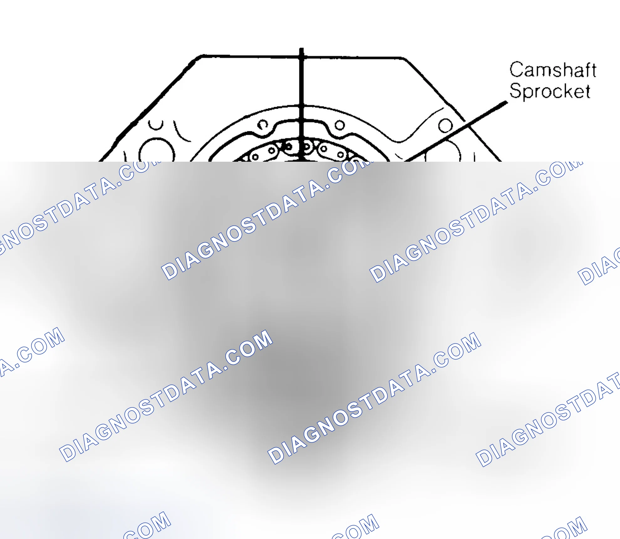 Scheme 28: Typical Gear Timing Mark Alignment