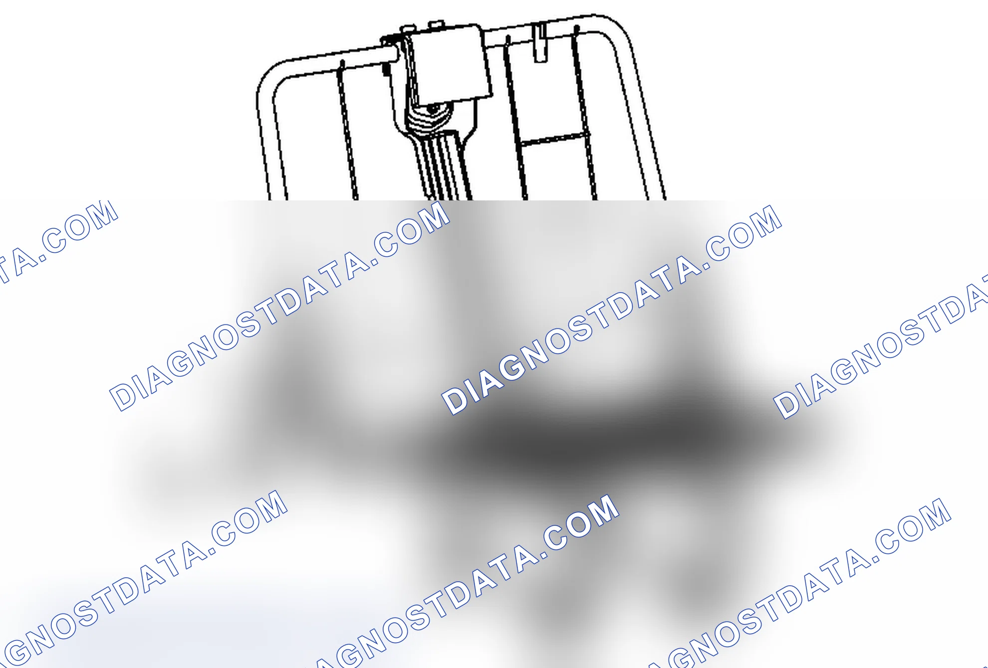 Scheme 6: Seat Belt Side Buckle Replacement - Rear (with Split Bench Seat)