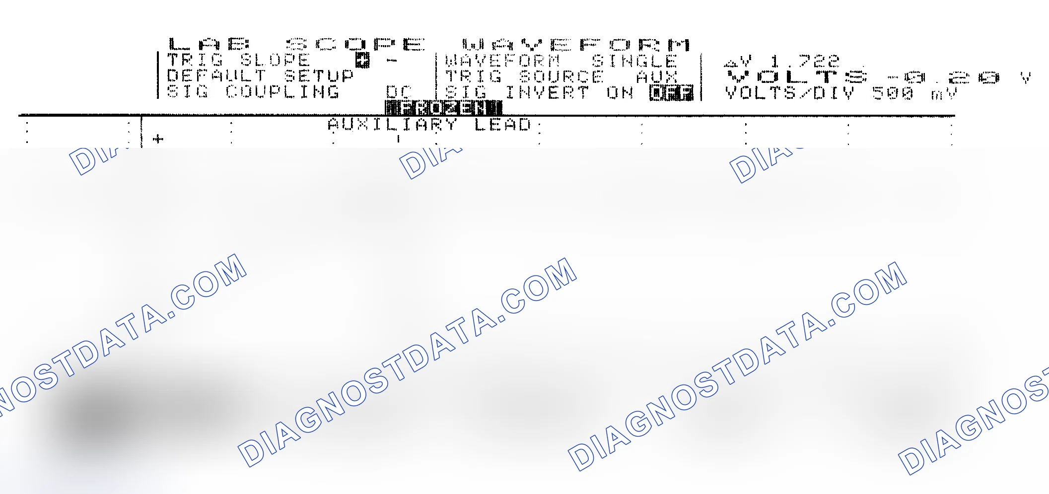 Scheme 12: Injector Even Bank w/Normal Current Flow - Current Pattern