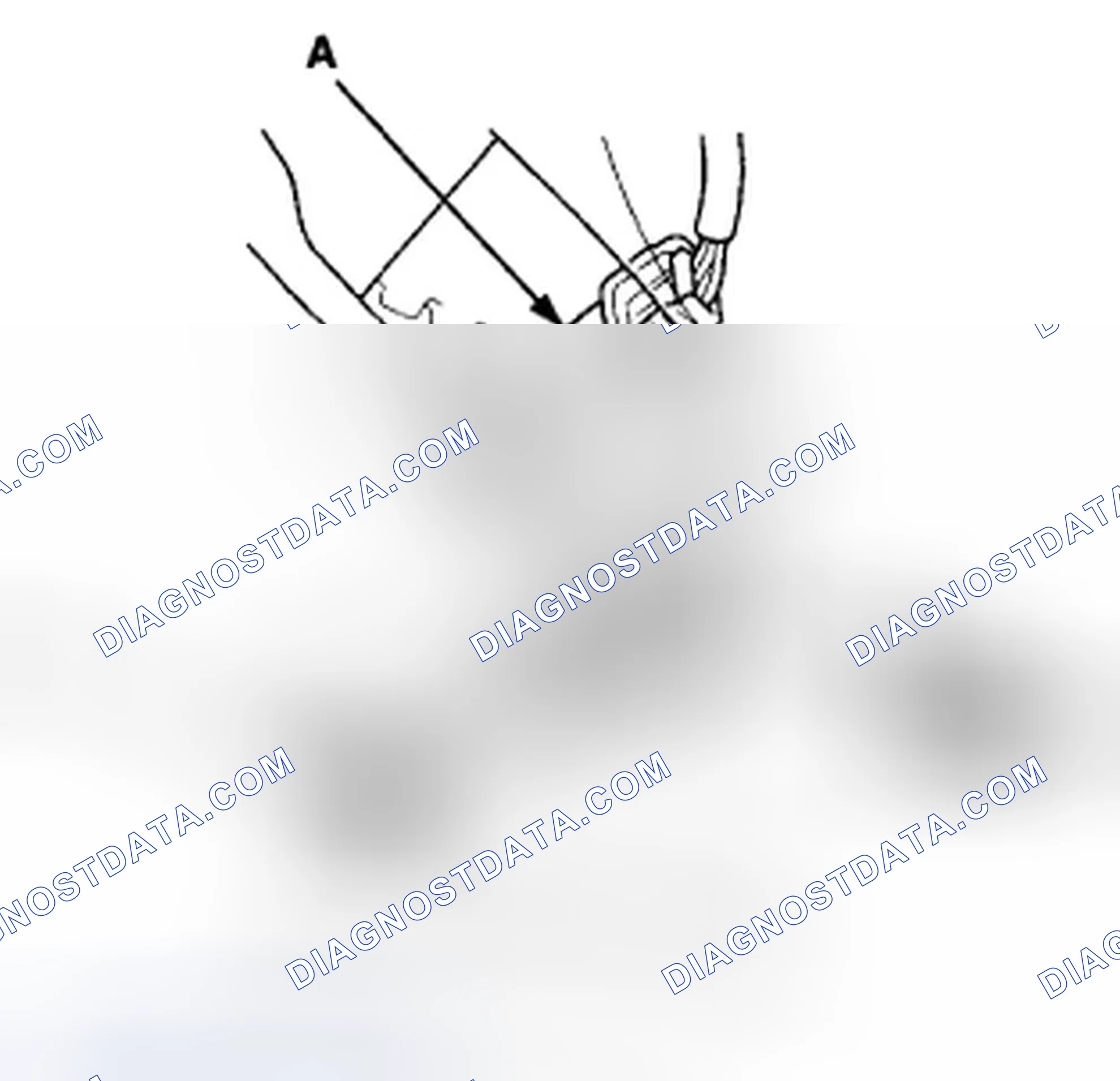 Scheme 604: ECT Sensor 2 Replacement