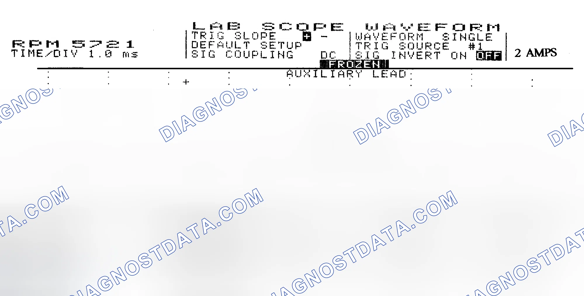 Scheme 18: Single Injector w/Normal Current Flow - Current Pattern