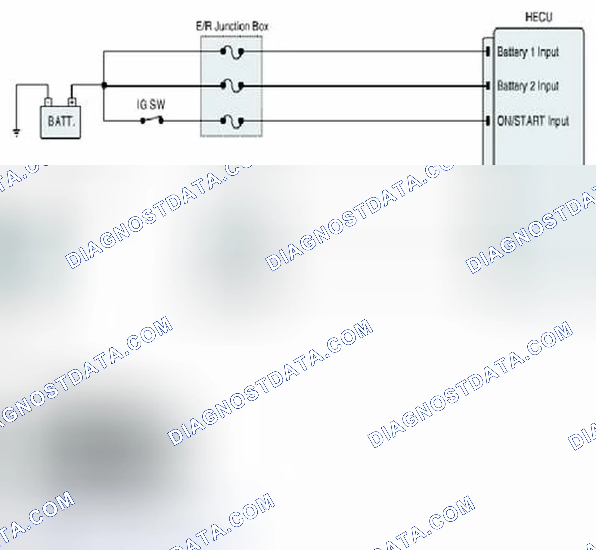 Scheme 75: Diagnostic Circuit Diagram