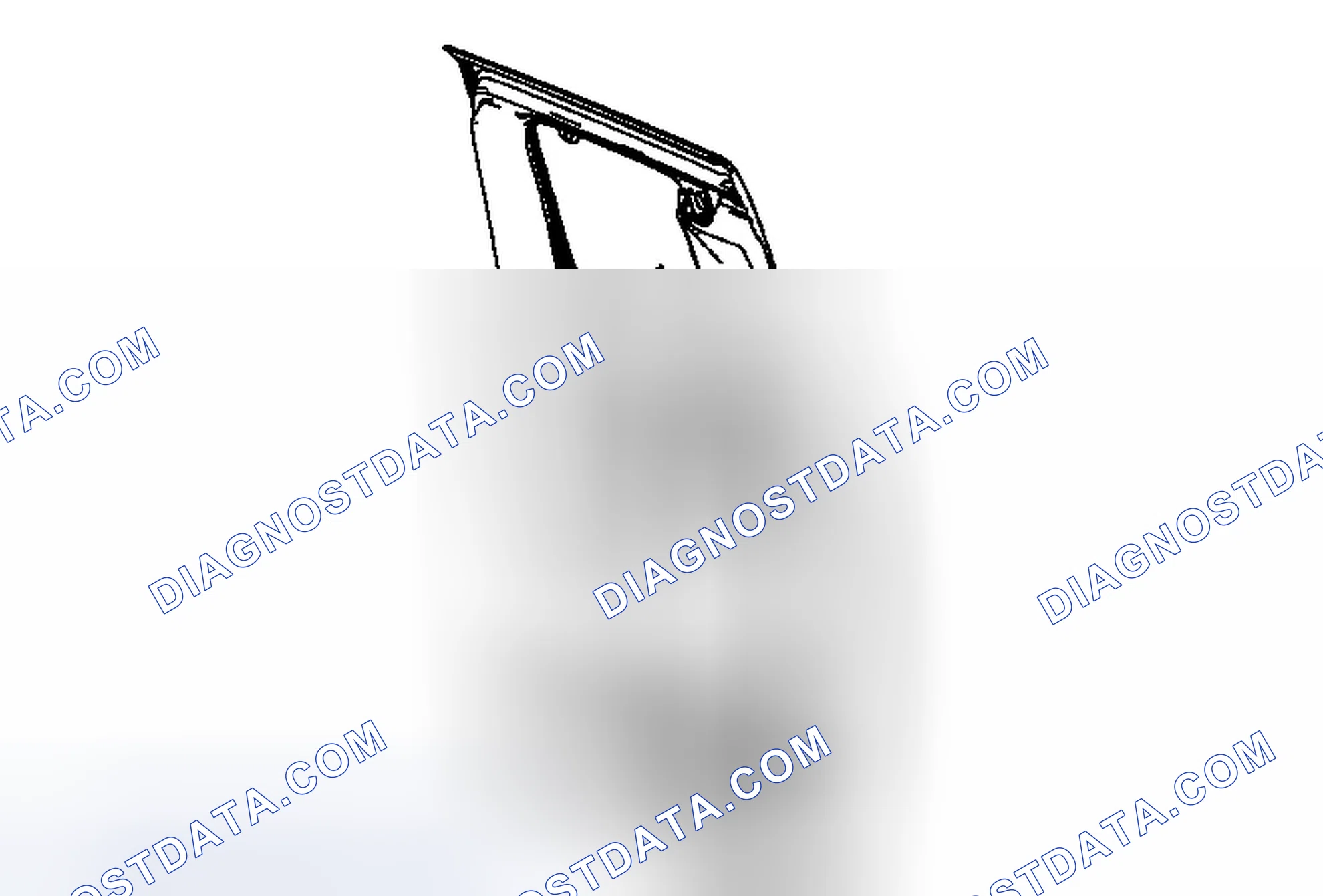 Scheme 24: Rear Side Door Window Switch Replacement (Extended Cab)