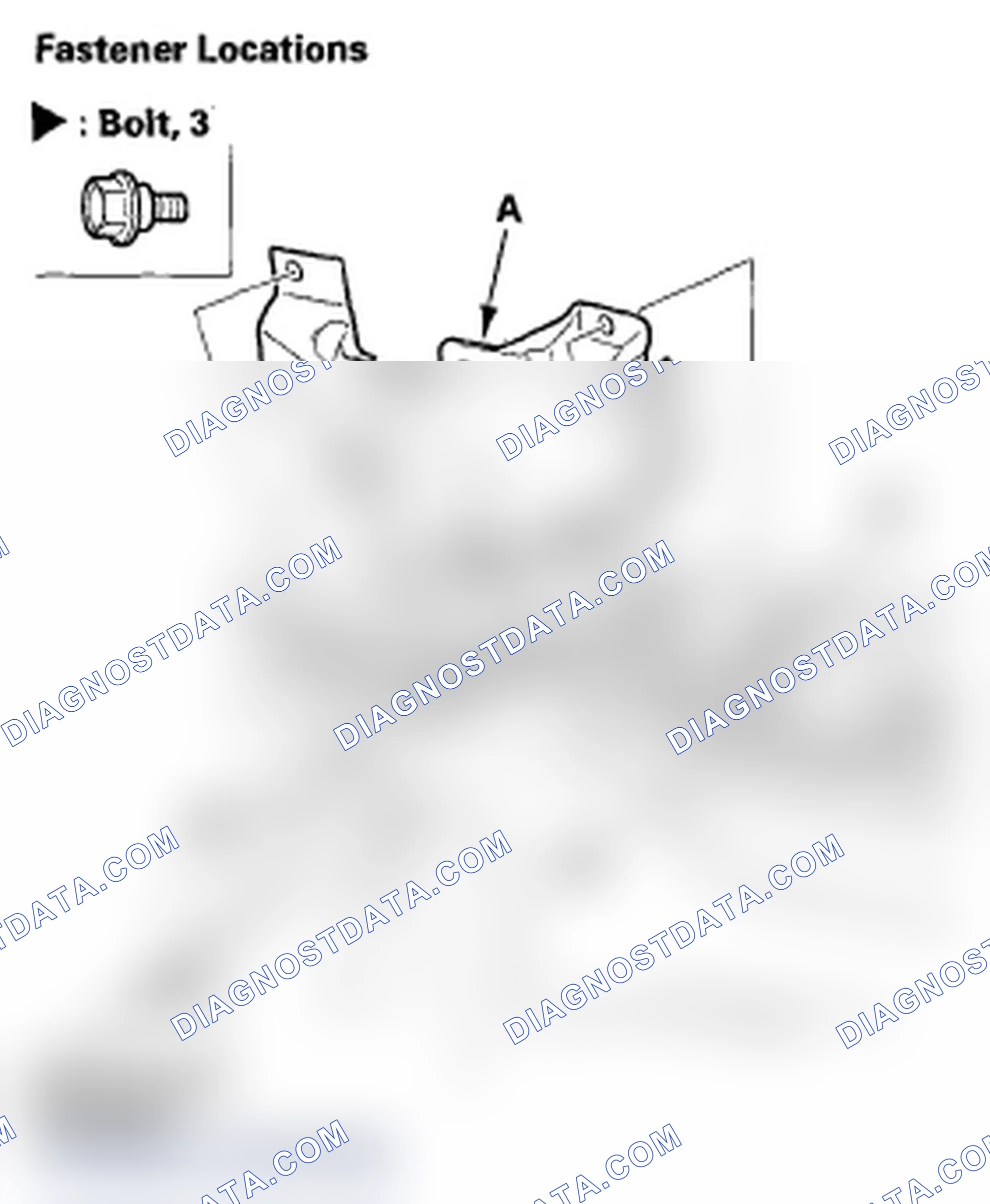 Scheme 34: Hood Latch Replacement