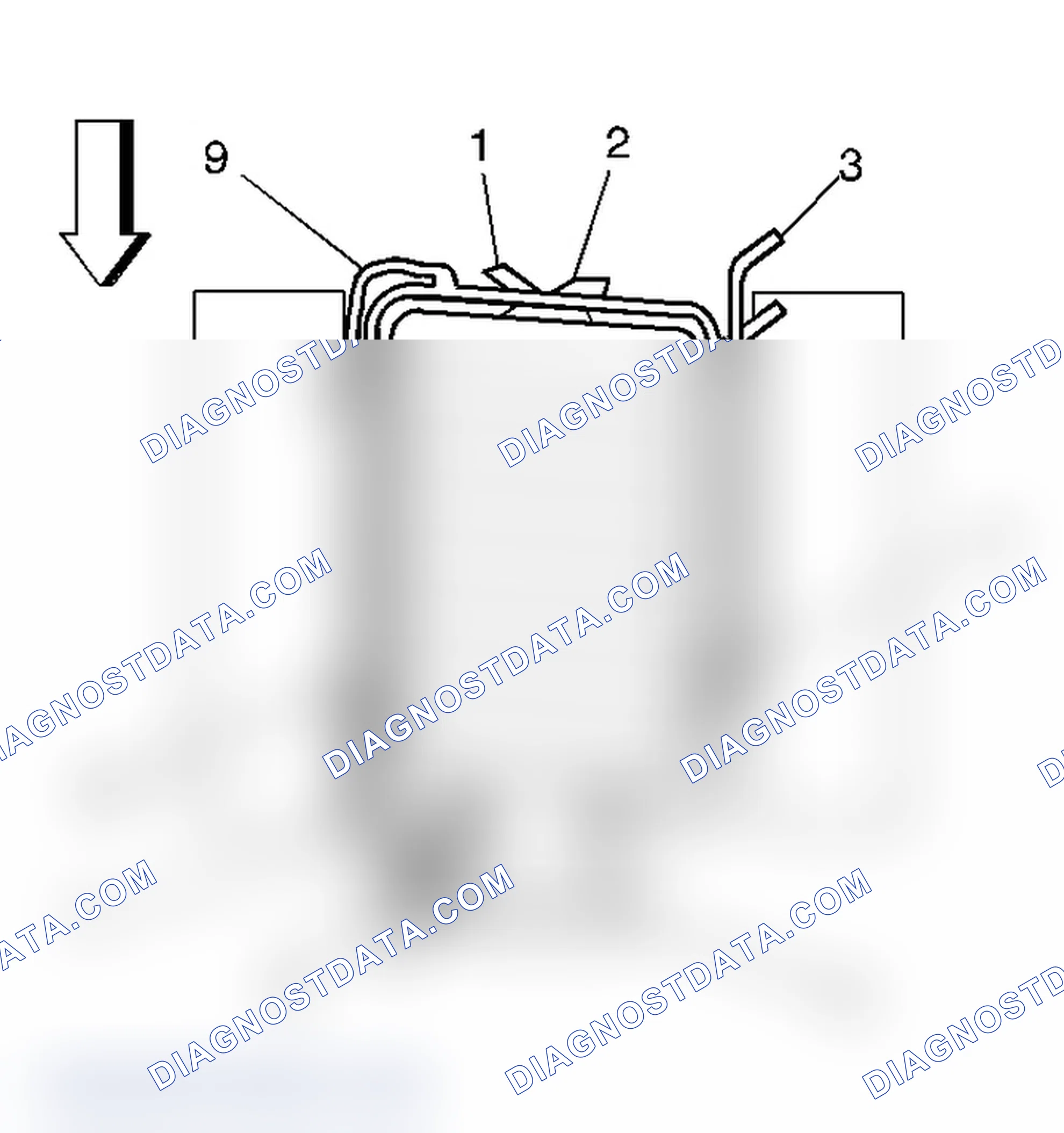 Scheme 66: Emission Hose Routing Diagram