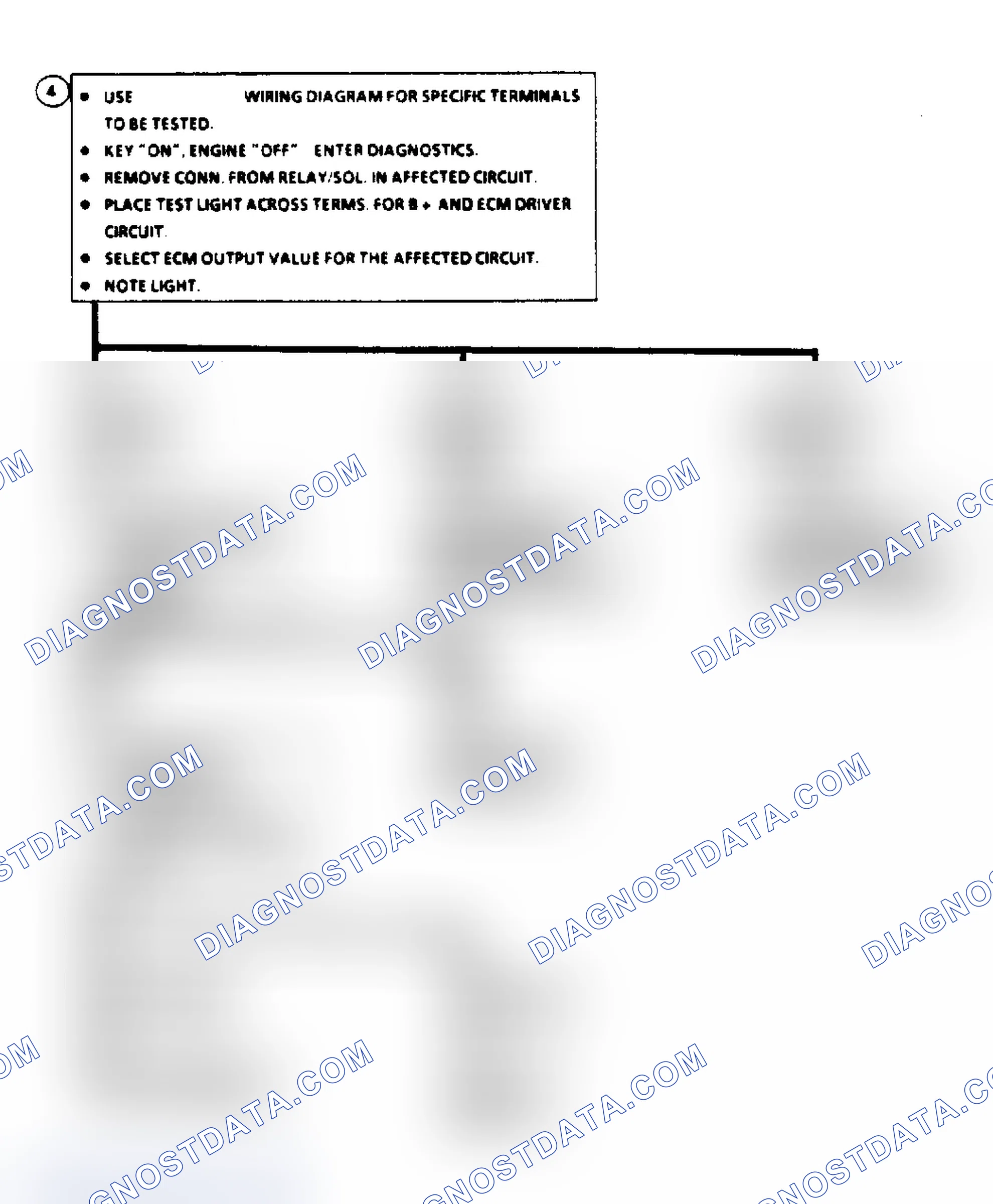 Scheme 148: Code E026, Flow Chart Quad Driver (QDM) Error (3 of 3)