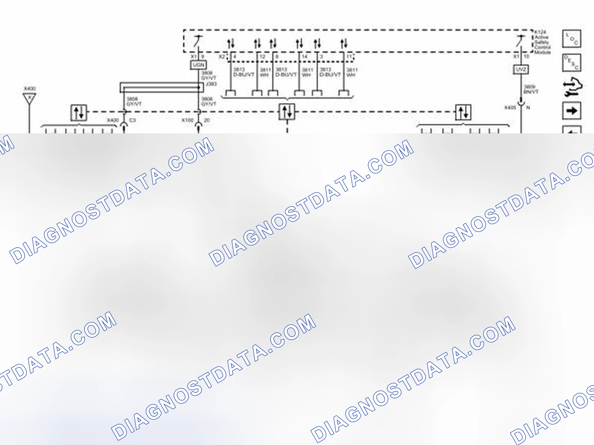 Scheme 6: Radar Sensors and Control (UGN/UVZ)
