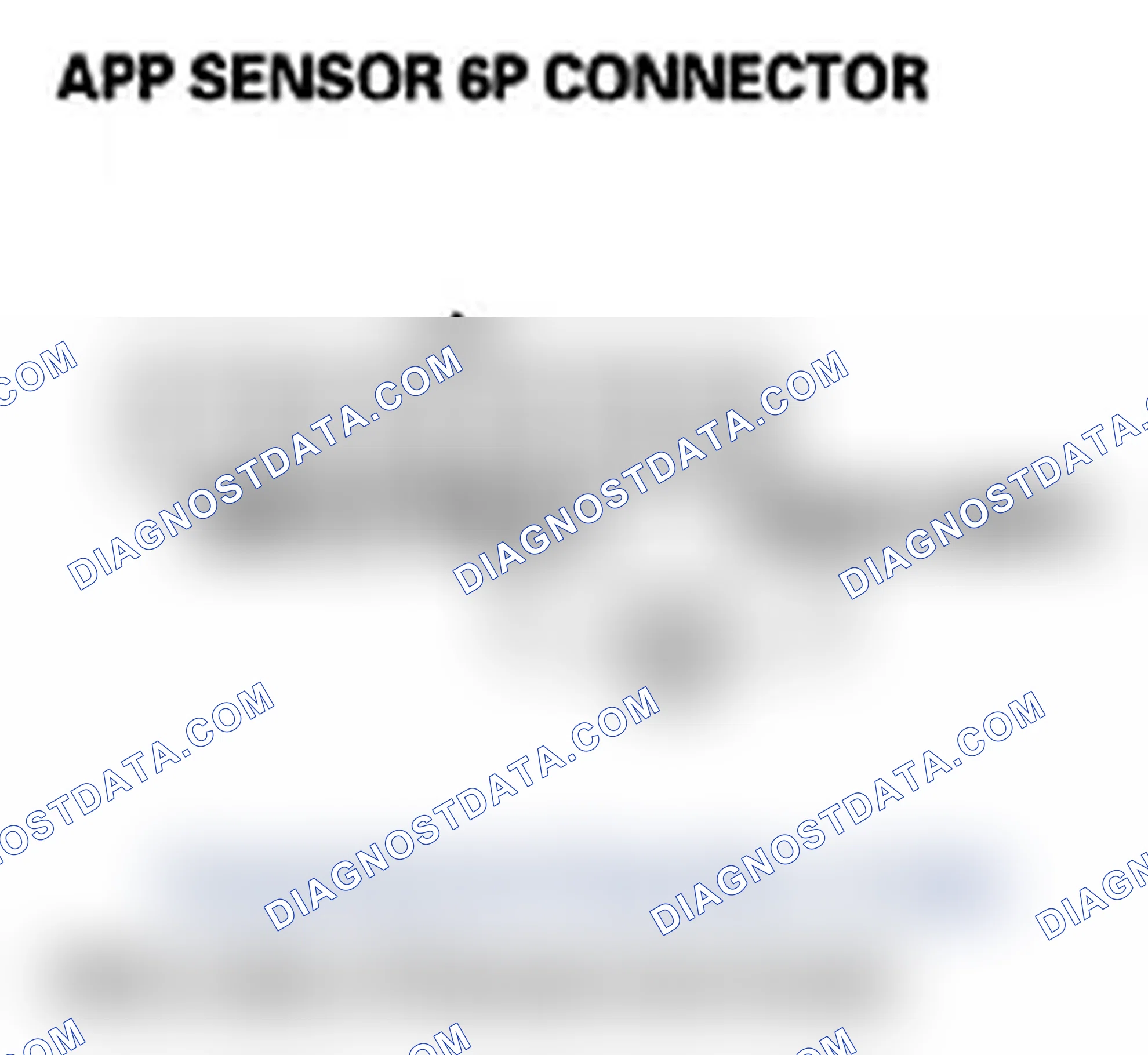 Scheme 60: DTC P2127: APP Sensor B (TP Sensor E) Circuit Low Voltage