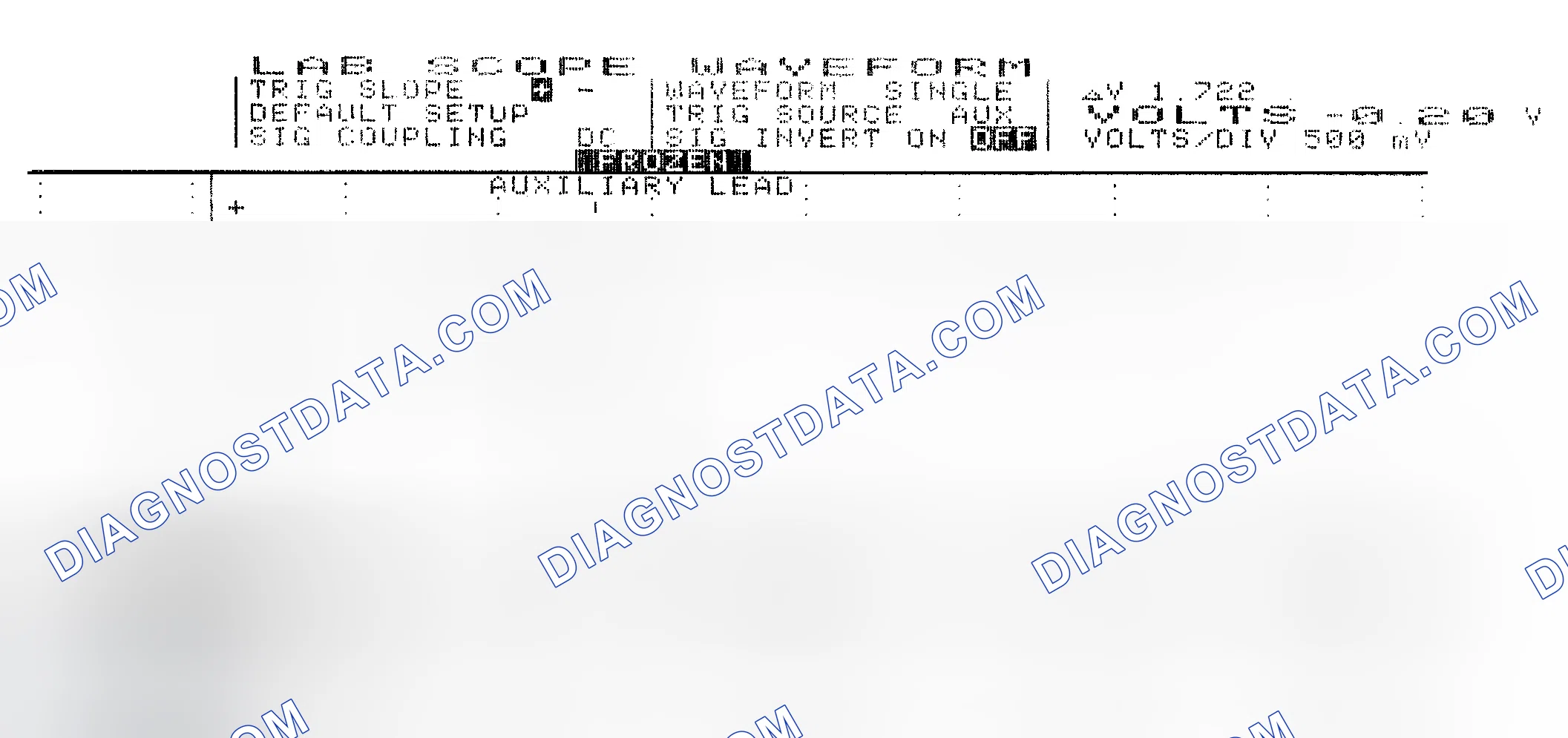 Scheme 12: Injector Even Bank w/Normal Current Flow - Current Pattern