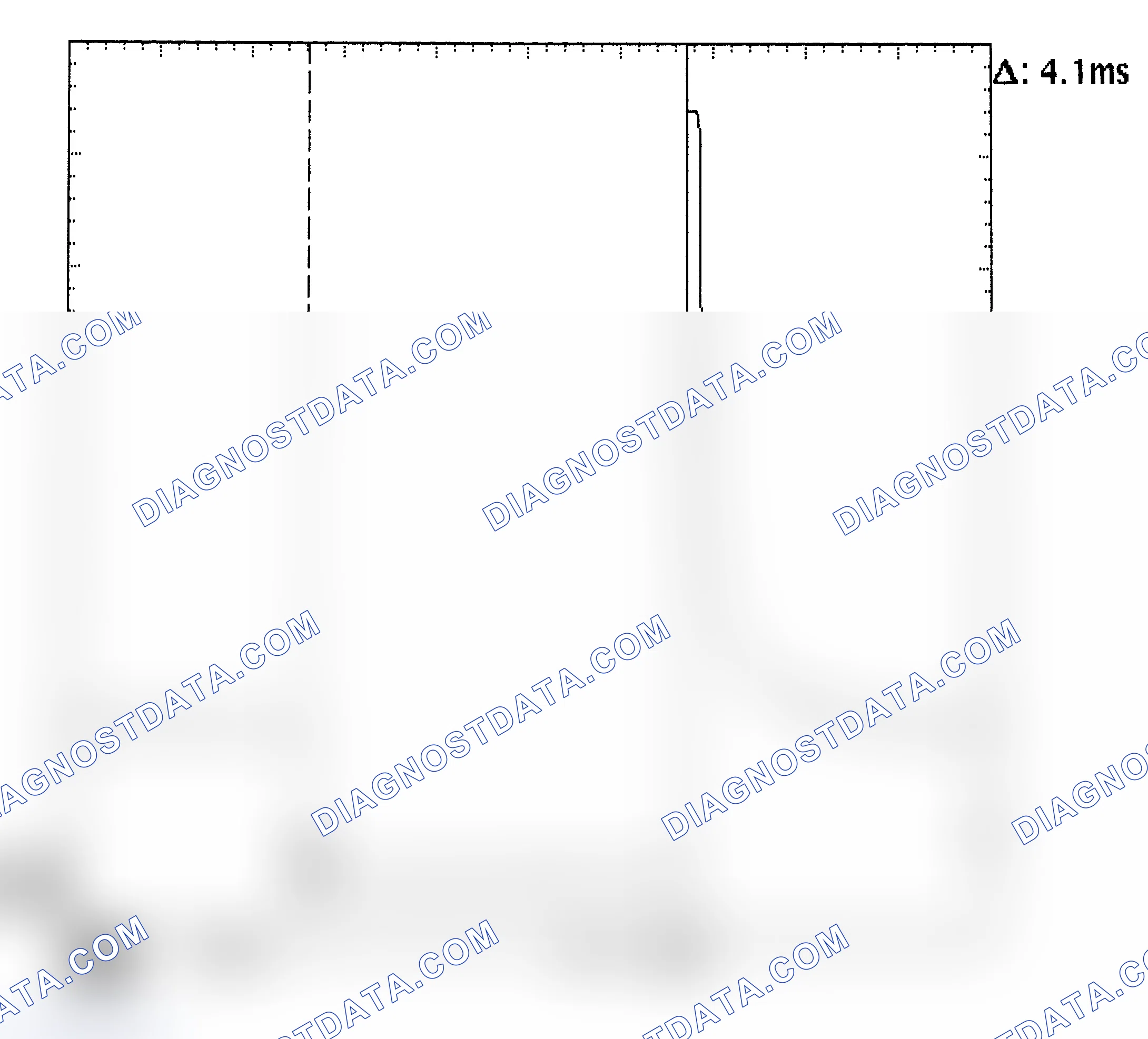 Scheme 23: Injector Bank - Known Good - Voltage Pattern