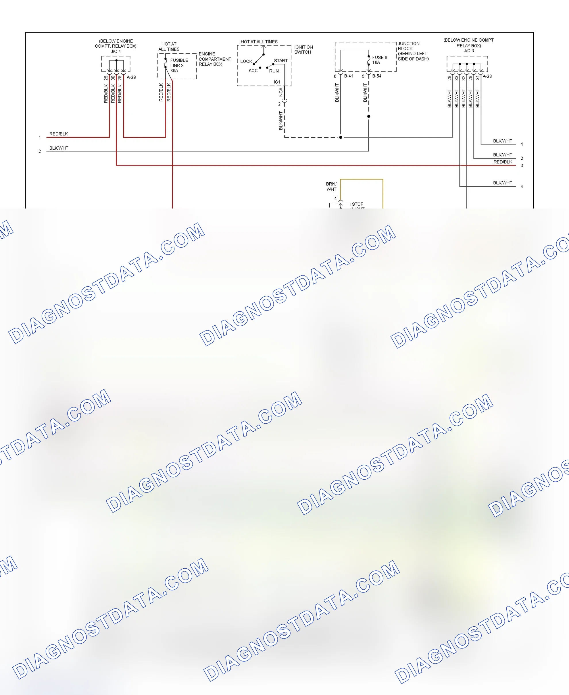 Scheme 2: PCM Wiring Diagram (Avenger & Sebring Coupe - 2.0L - 2 Of 3)