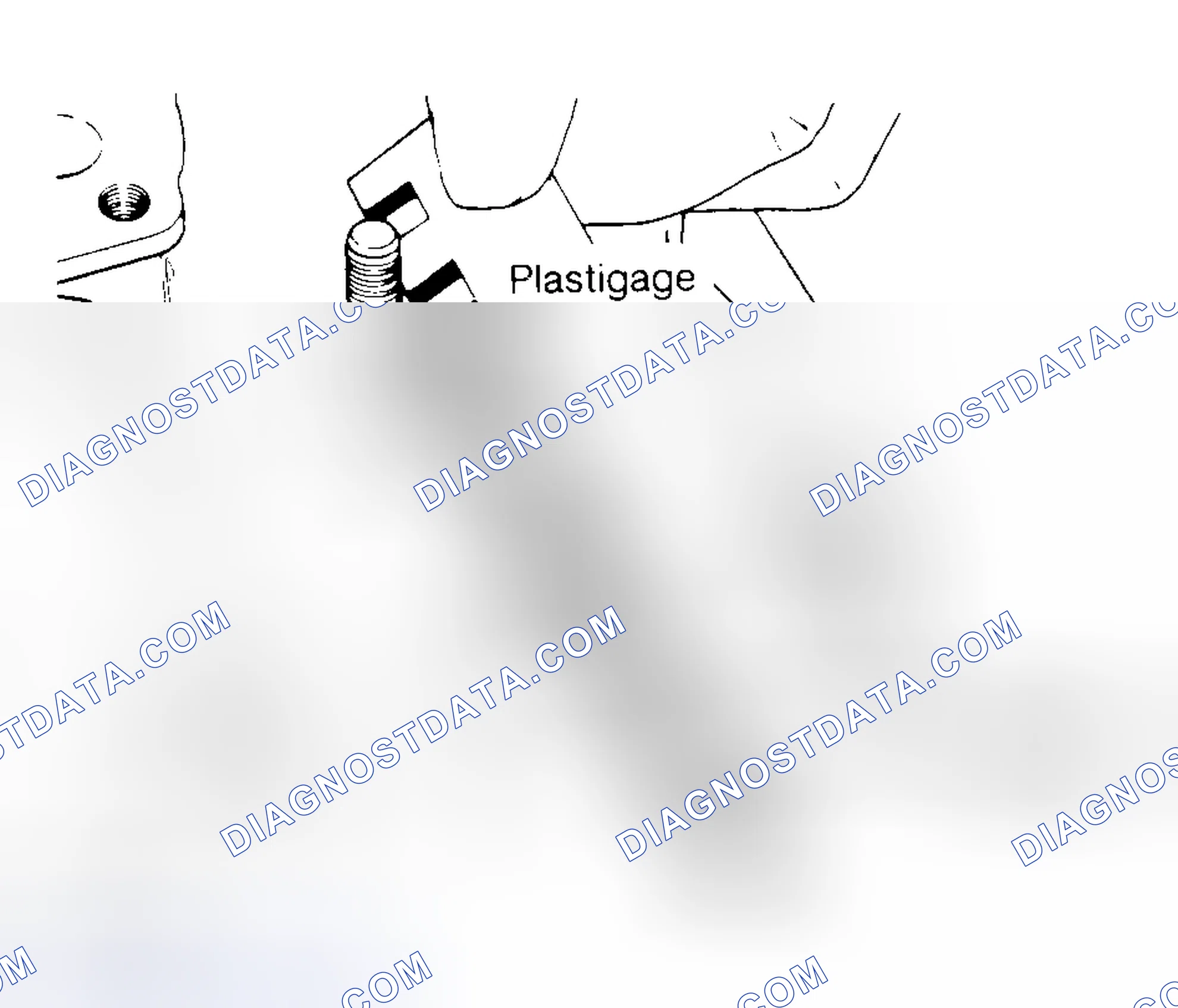 Scheme 25: Measuring Bearing Clearance