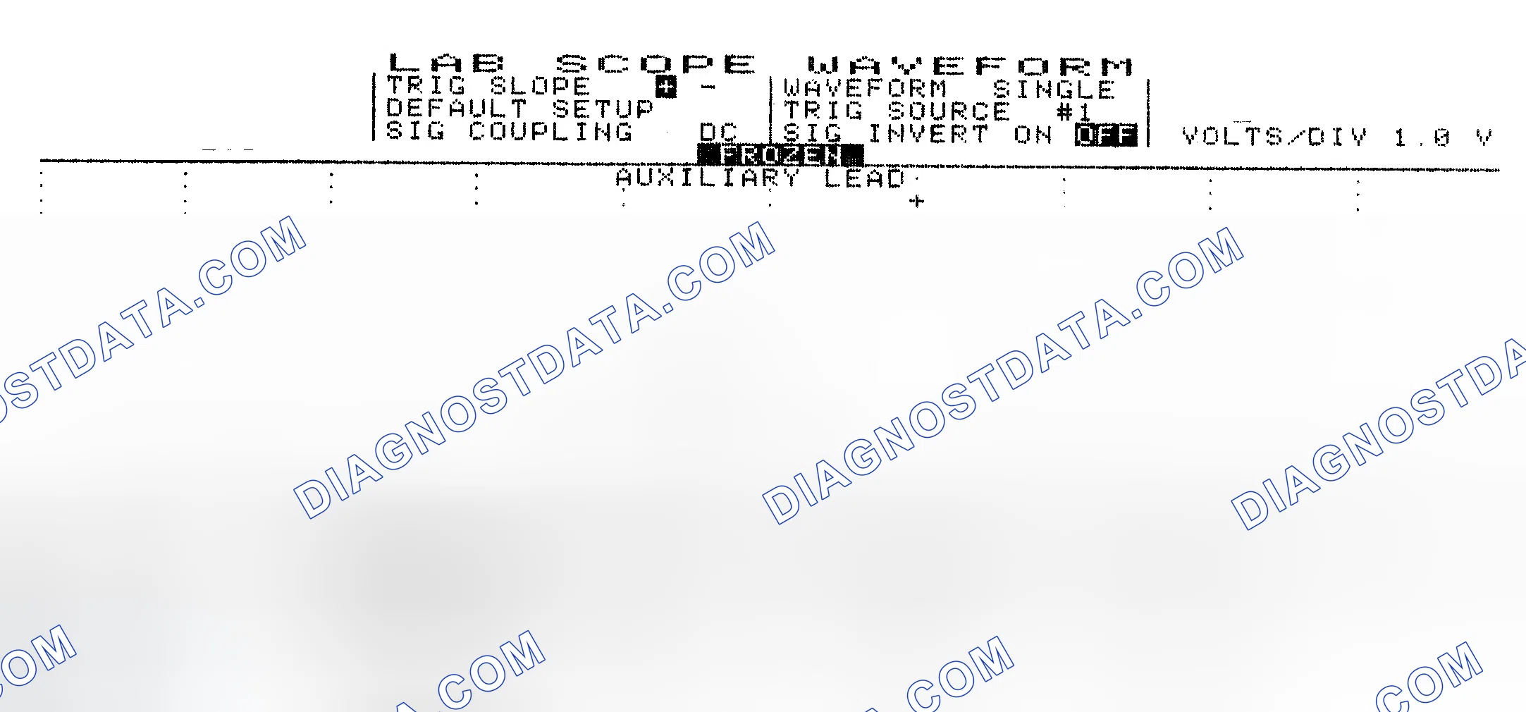 Scheme 7: Injector Bank w/Normal Current Flow - Current Pattern