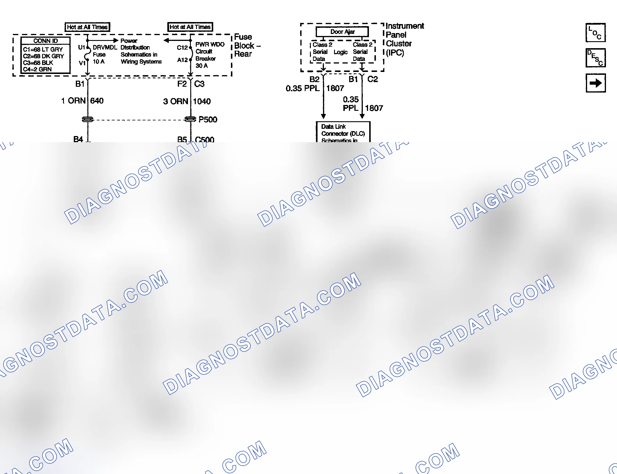 Scheme 10: DOOR CONTROL MODULE SCHEMATICS