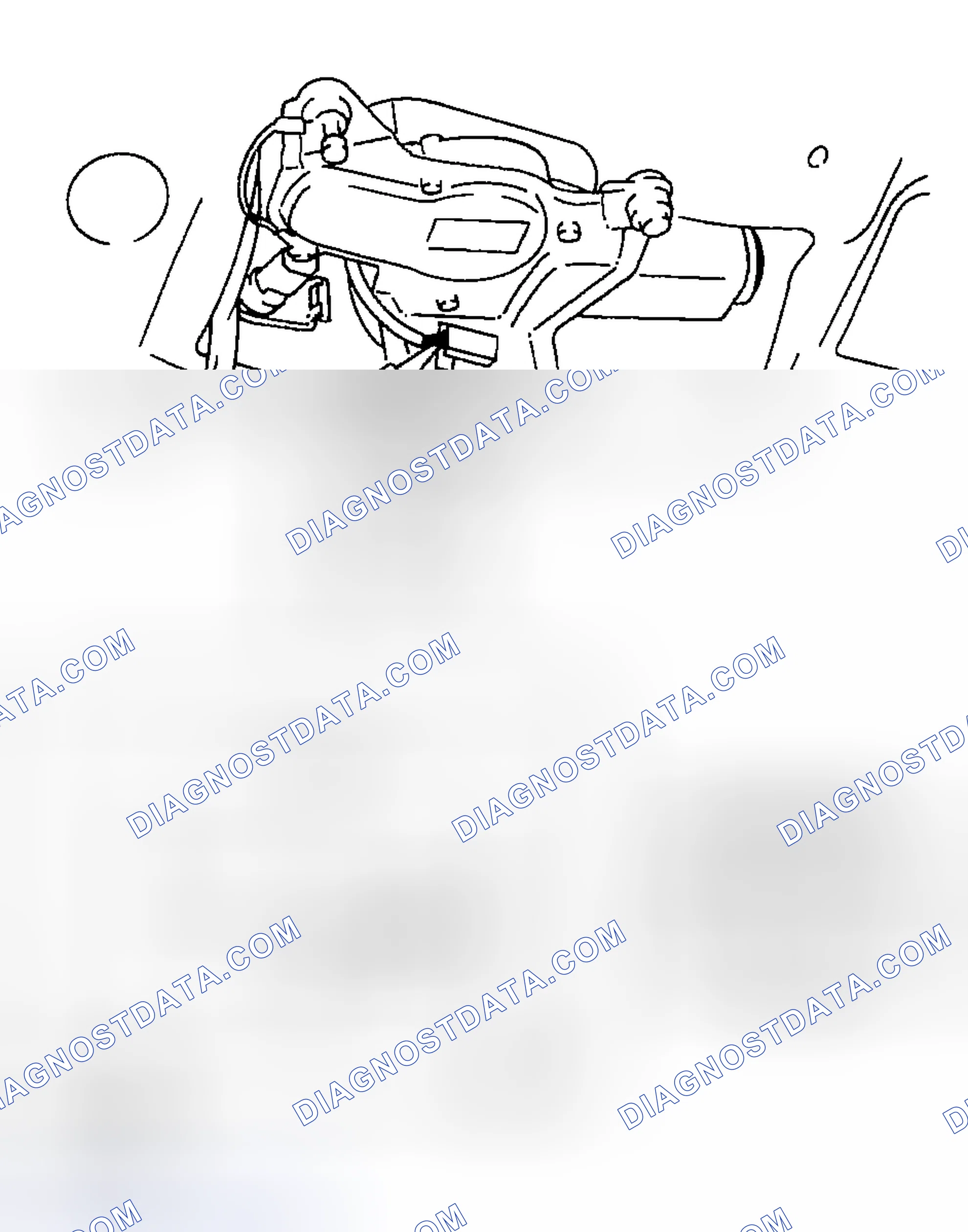 Scheme 19: REAR WIPER MOTOR INSPECTION