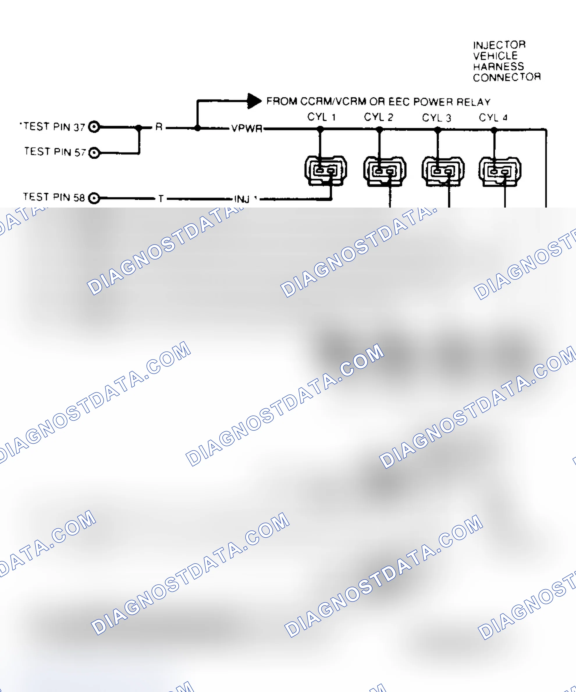 Scheme 39: Test Schematic (H7 - 4.6L)