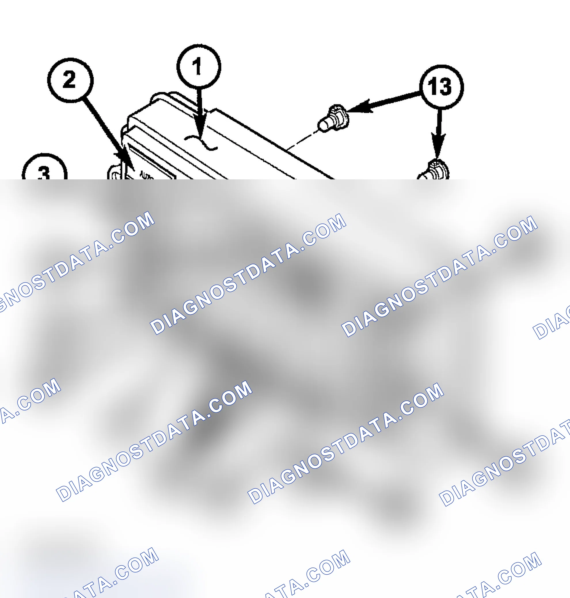 Scheme 335: FRONT CONTROL PANEL