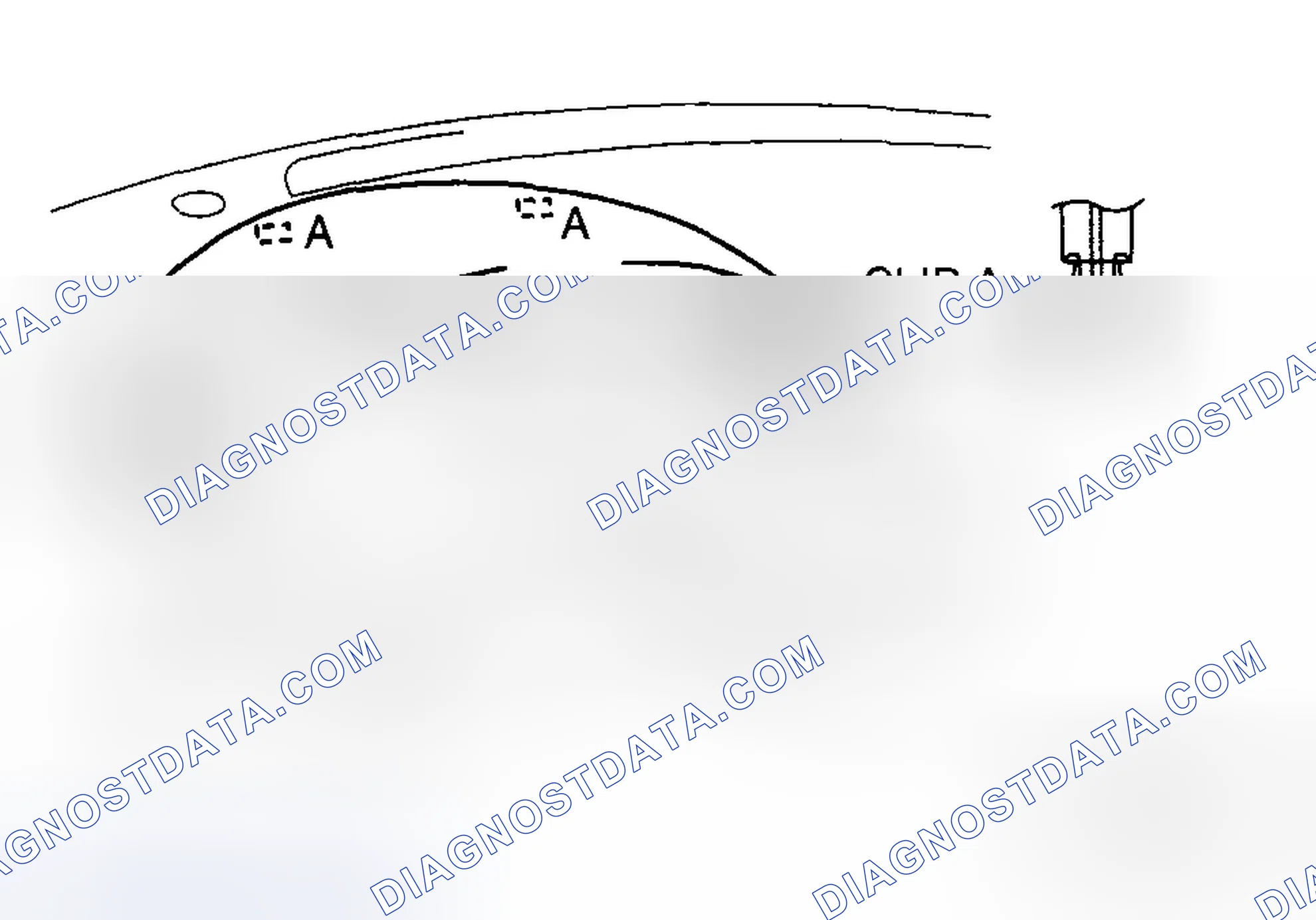 Scheme 54: METER HOOD REMOVAL/INSTALLATION