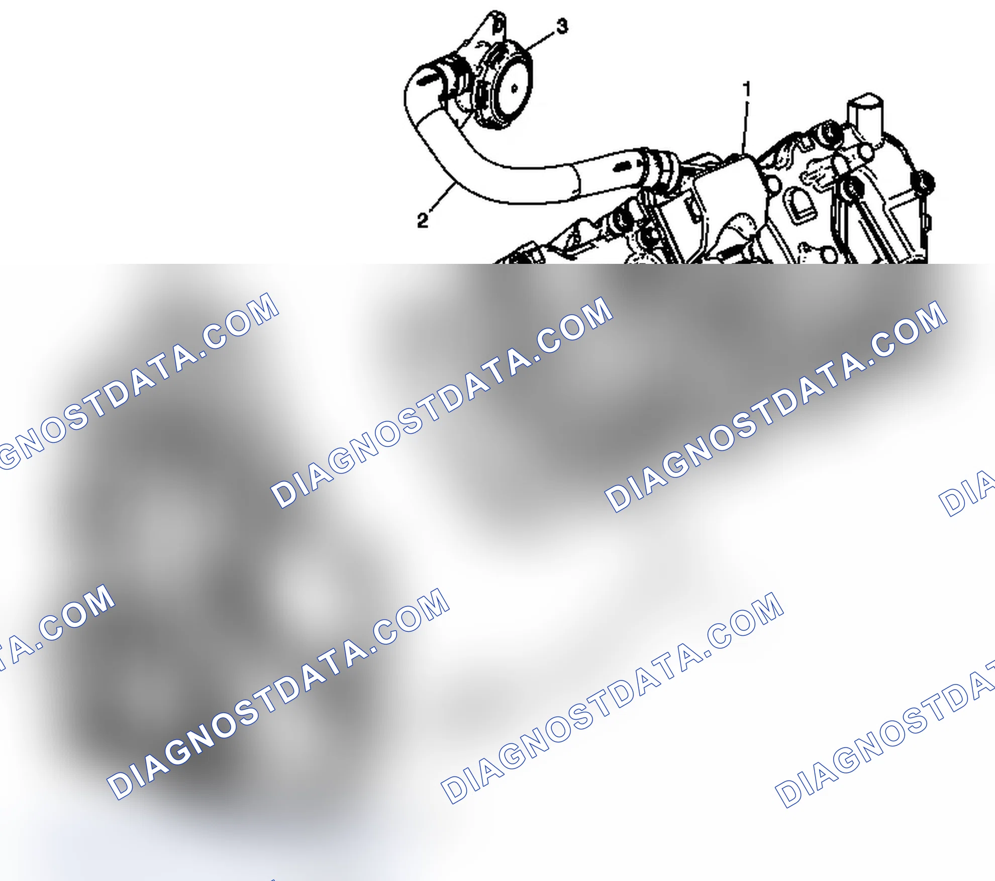 Scheme 165: Crankcase Ventilation System Description