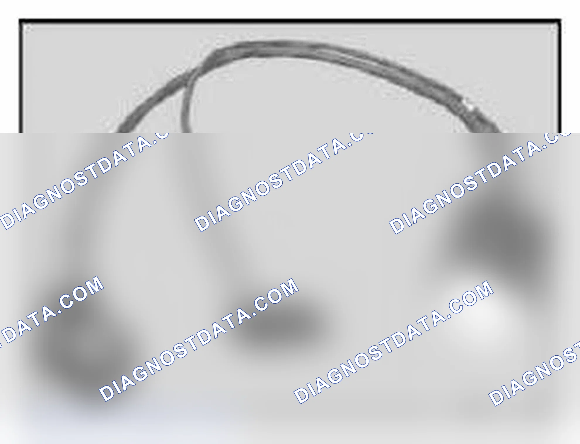 Scheme 301: 61 2 470 V-adapter lead 4-pin