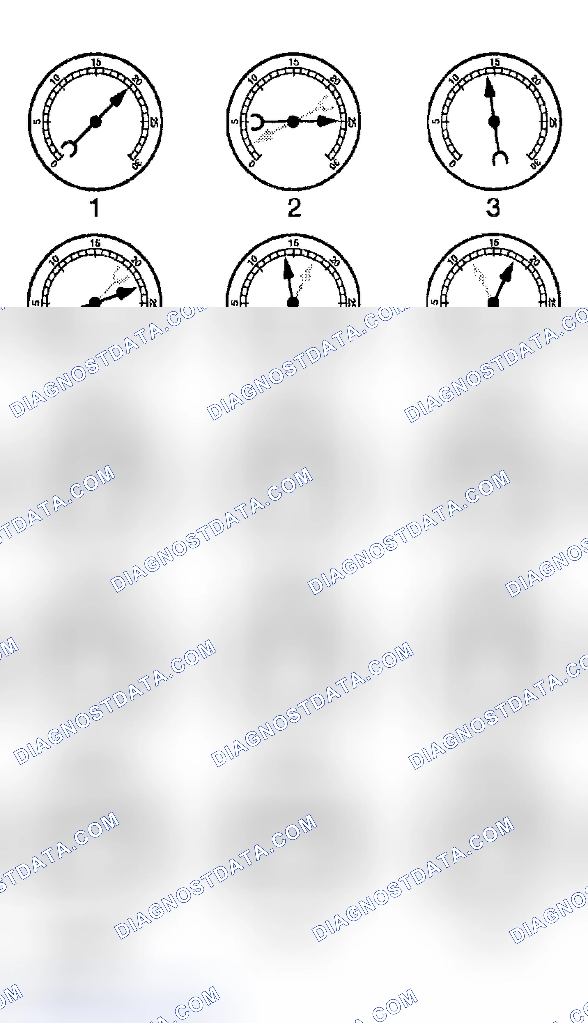 Scheme 12: Intake Manifold Vacuum Test-Interpreting Vacuum Gauge Readings